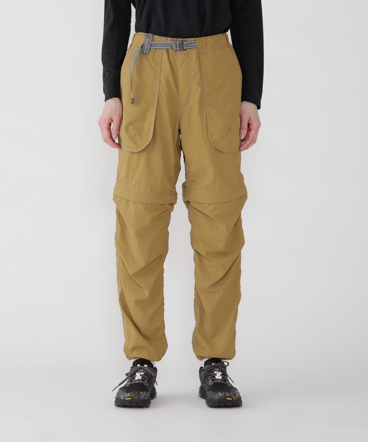 NY taffeta hiker 2way pants