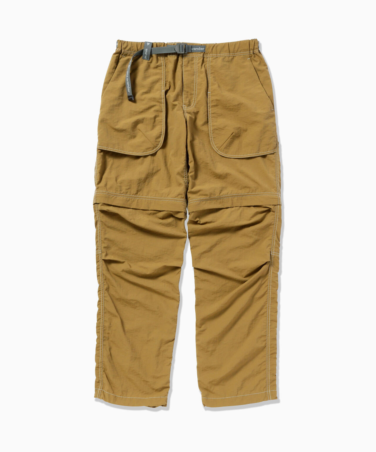 NY taffeta hiker 2way pants