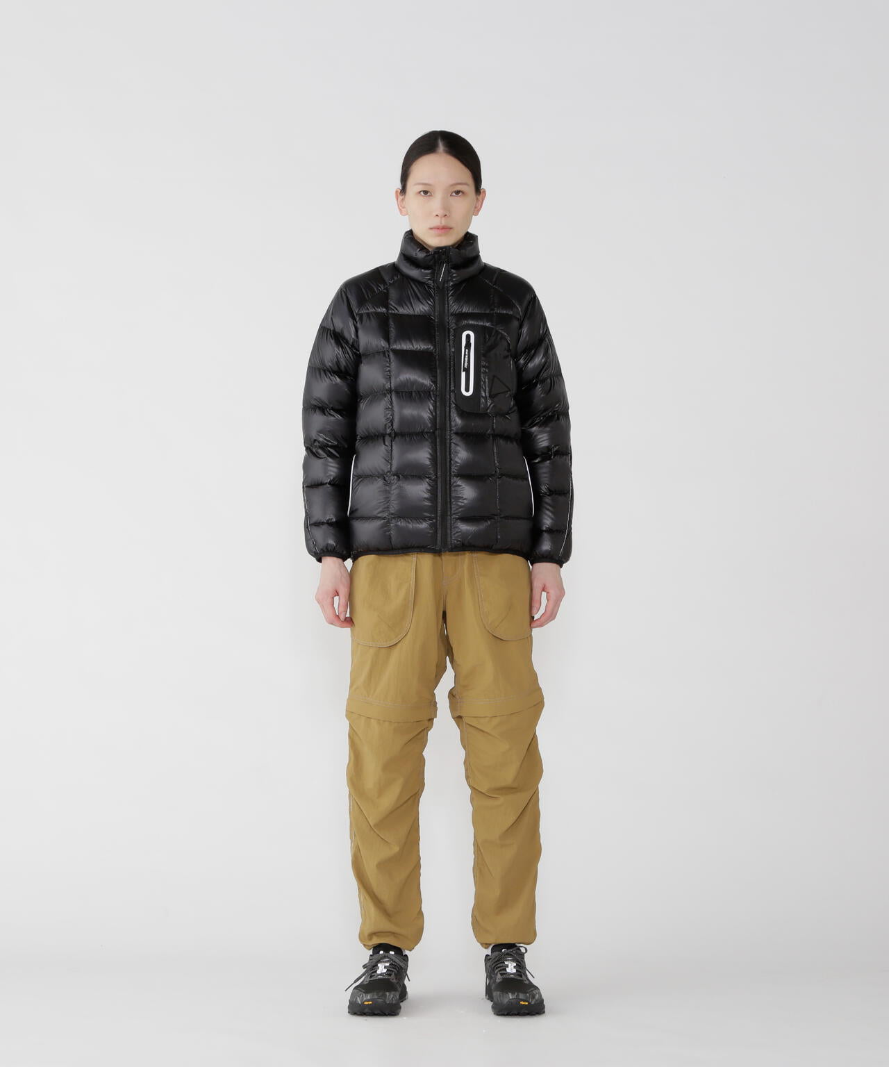 NY taffeta hiker 2way pants