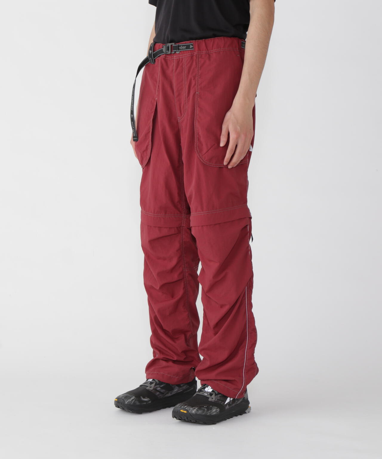 NY taffeta hiker 2way pants