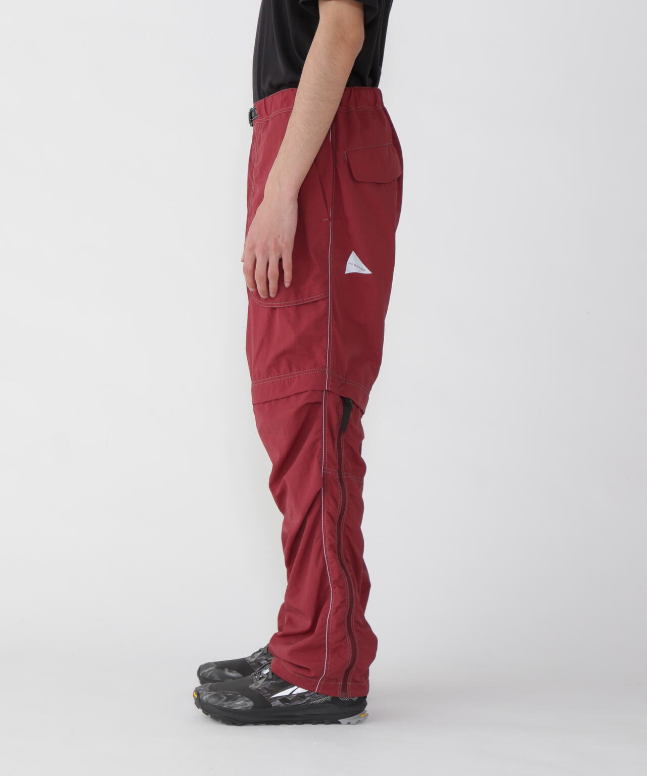 NY taffeta hiker 2way pants