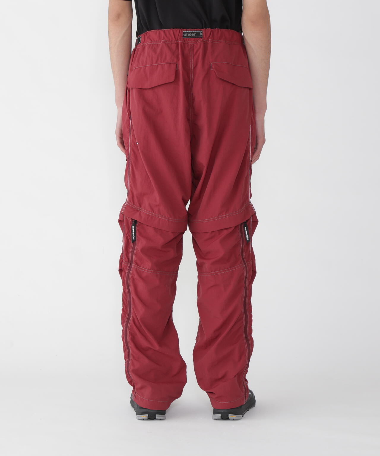 NY taffeta hiker 2way pants