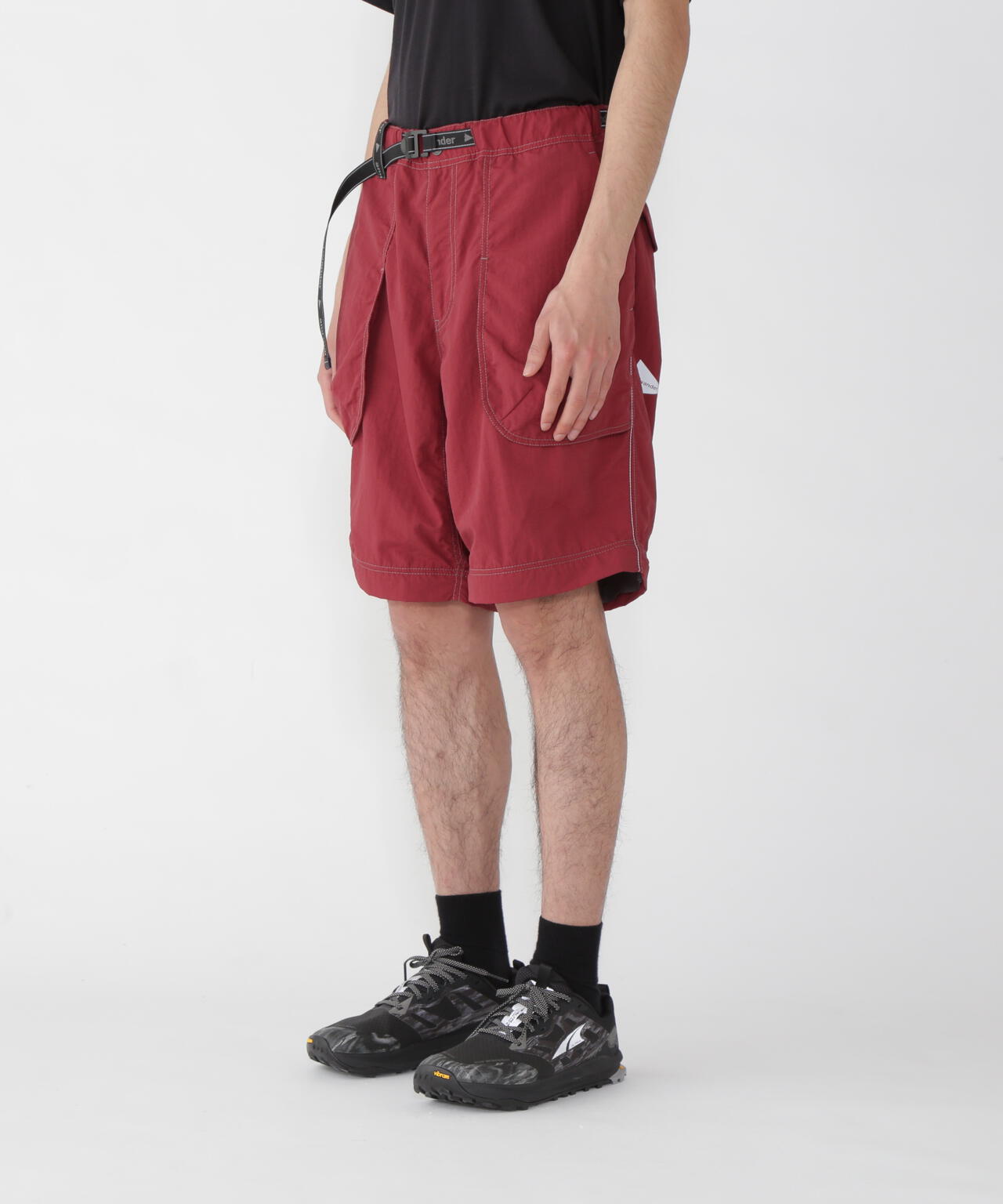 NY taffeta hiker 2way pants