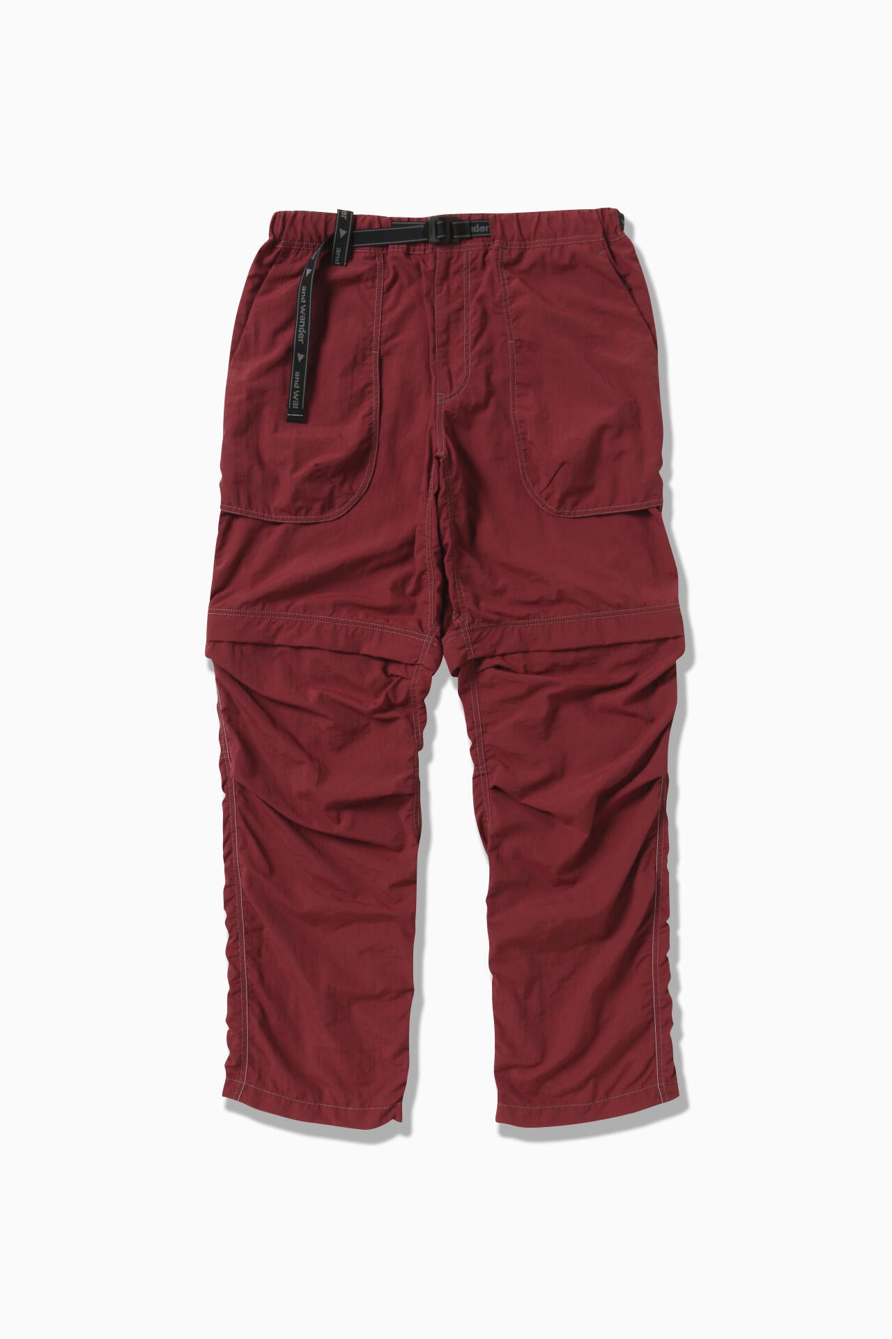 NY taffeta hiker 2way pants