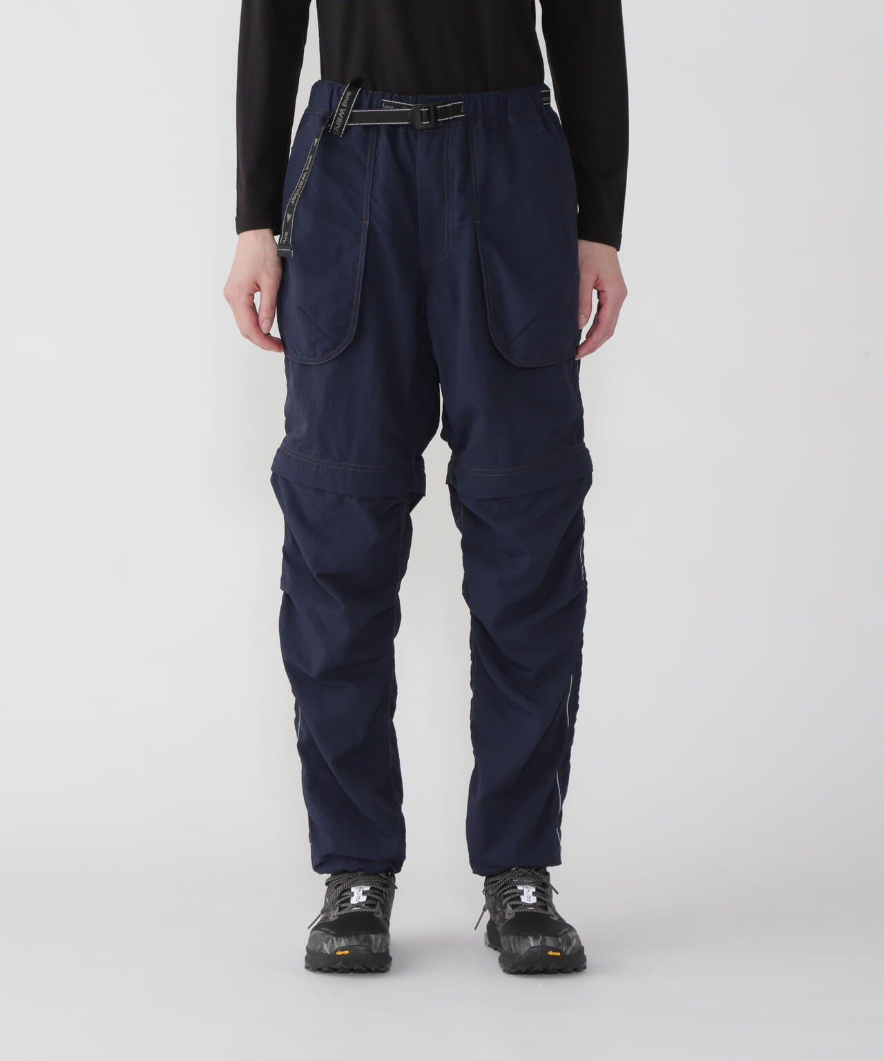 NY taffeta hiker 2way pants