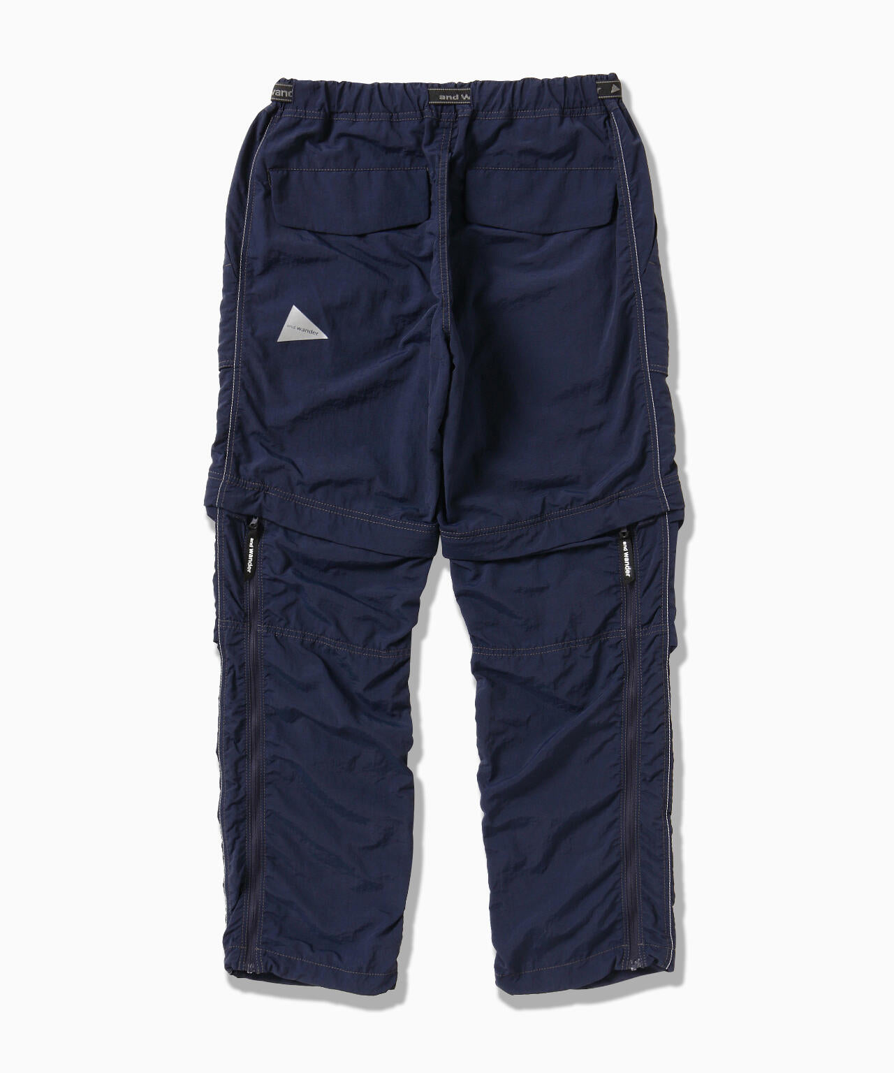NY taffeta hiker 2way pants