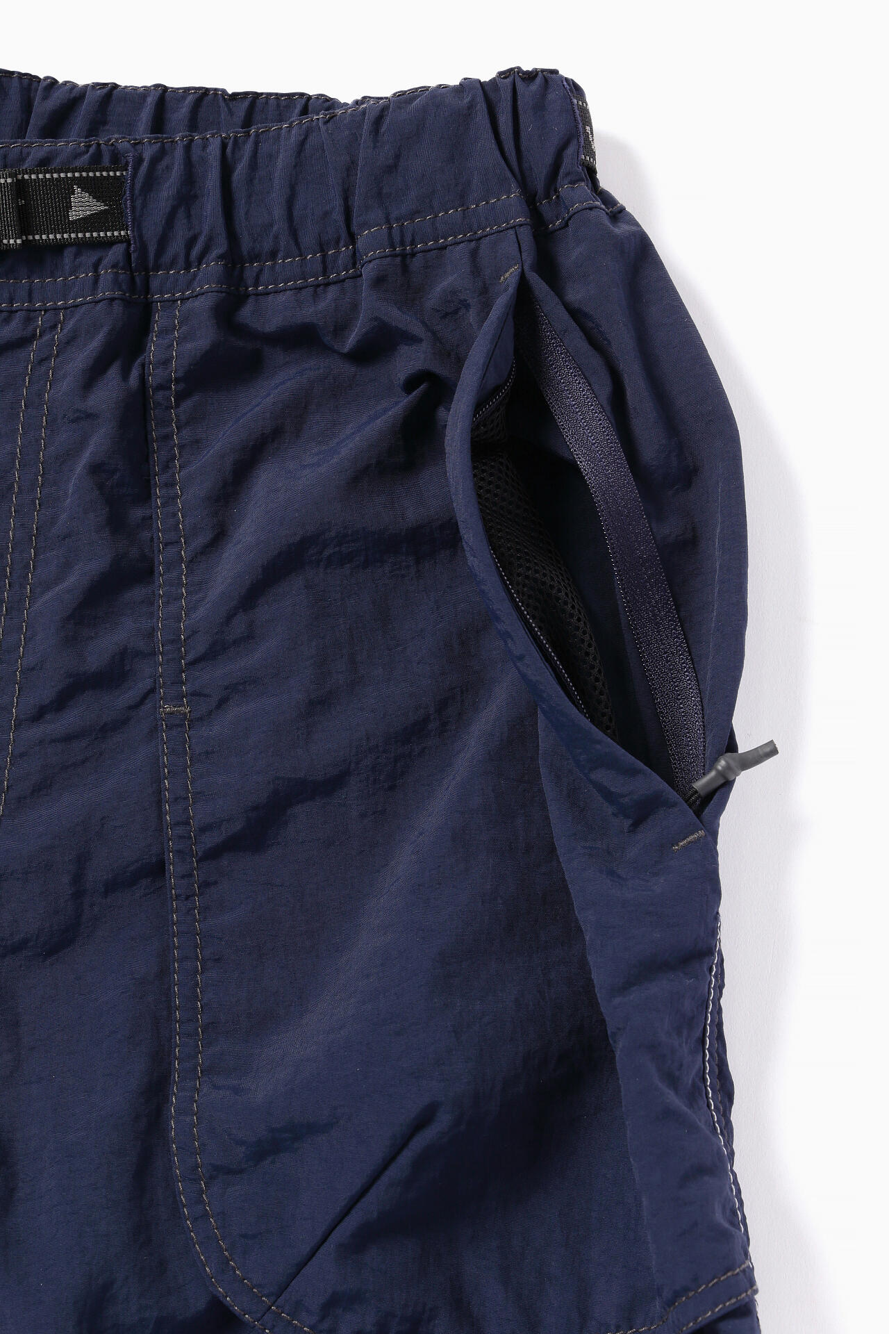 NY taffeta hiker 2way pants