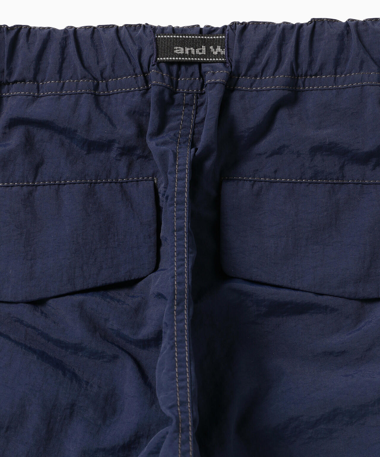 NY taffeta hiker 2way pants