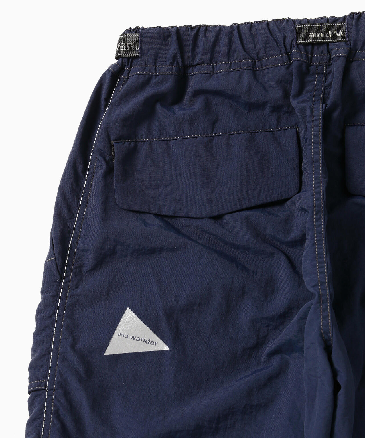 NY taffeta hiker 2way pants