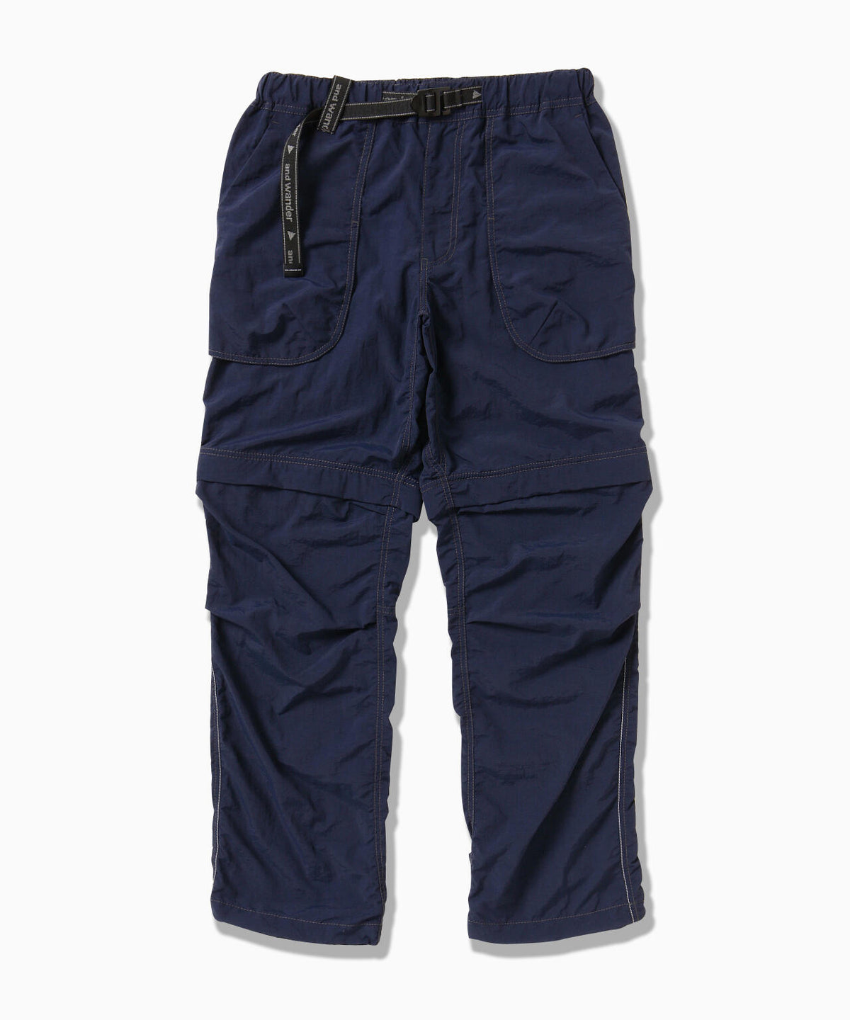 NY taffeta hiker 2way pants
