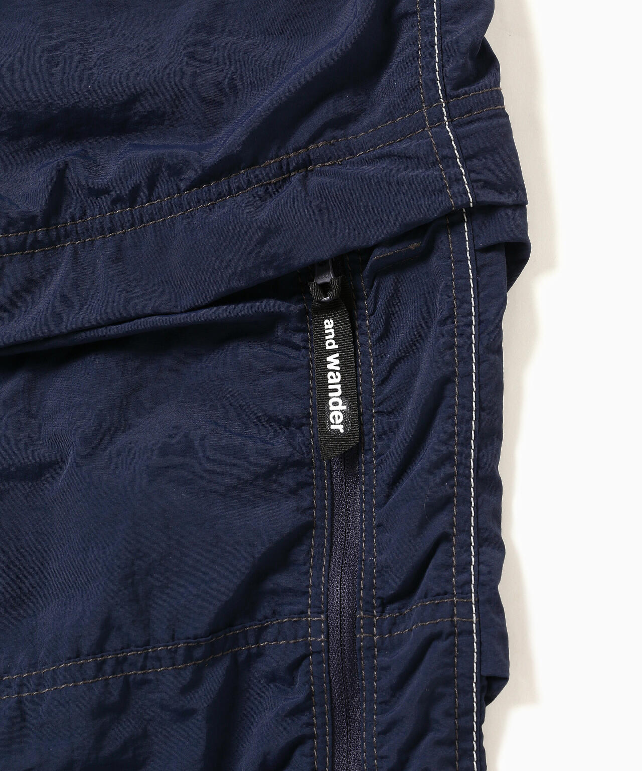 NY taffeta hiker 2way pants