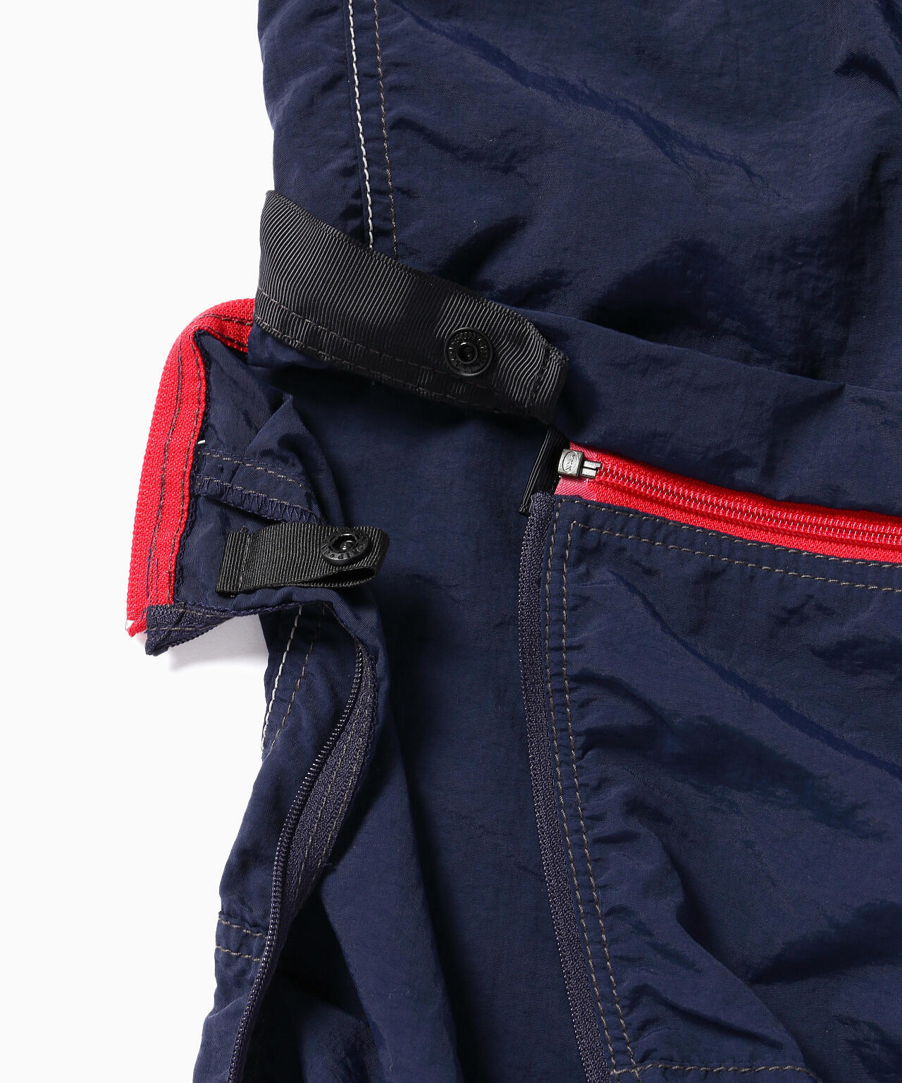 NY taffeta hiker 2way pants