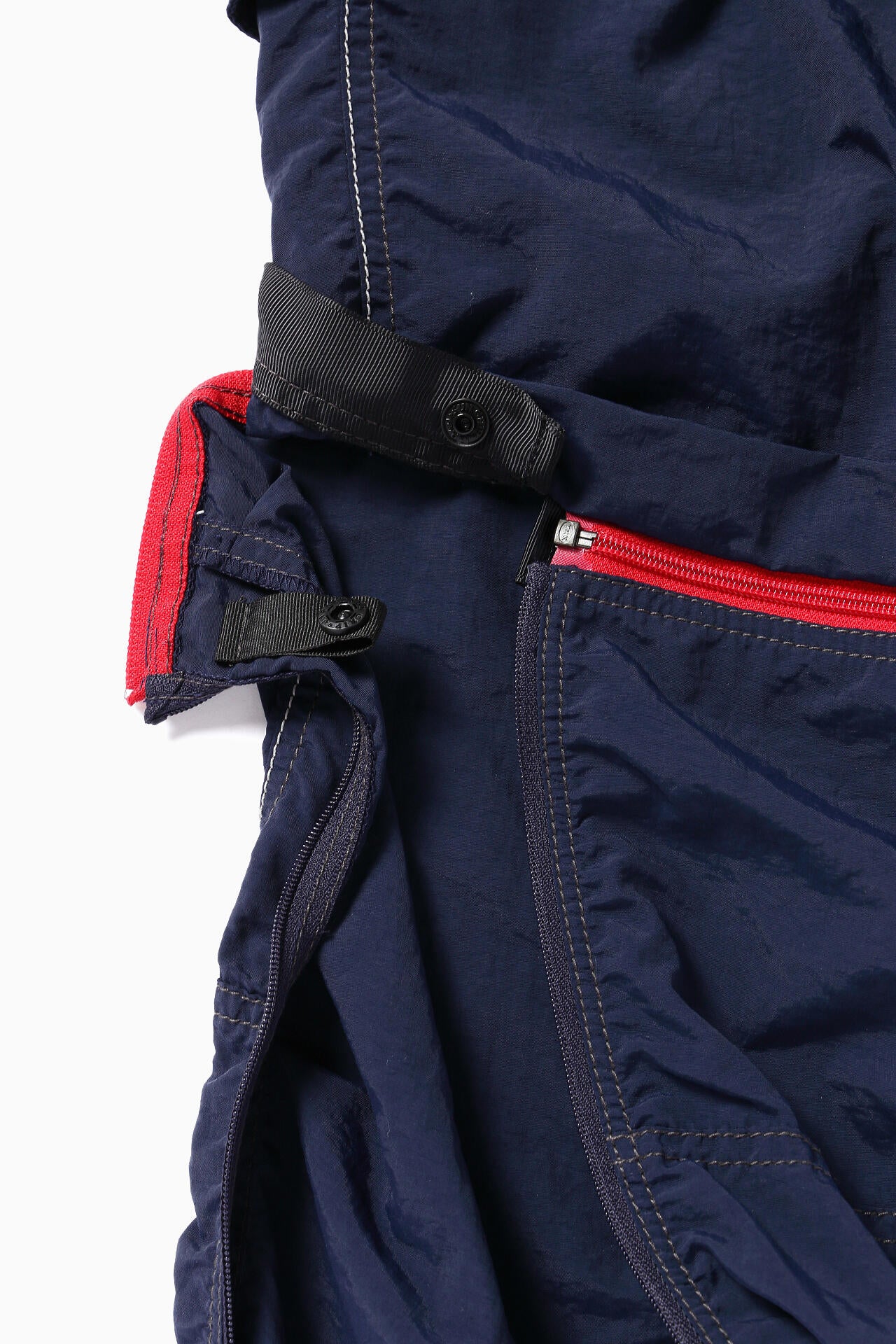 NY taffeta hiker 2way pants