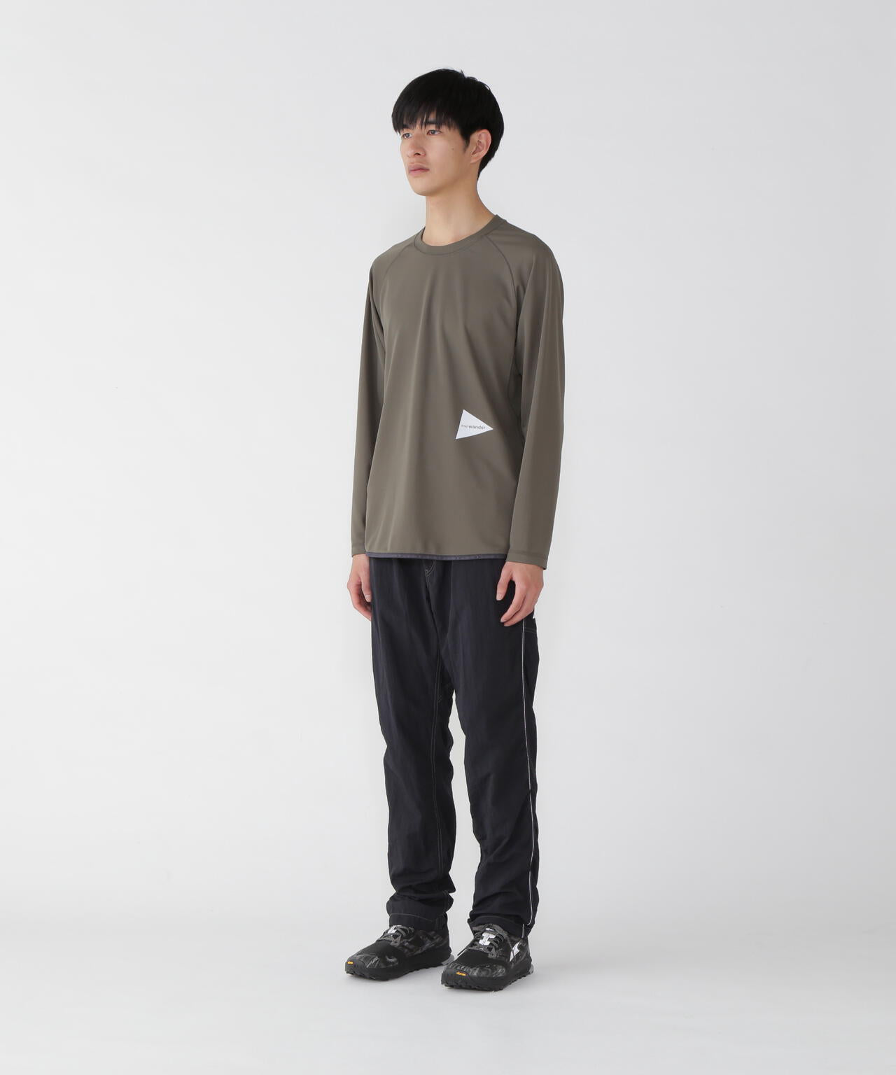 NY taffeta hiker pants