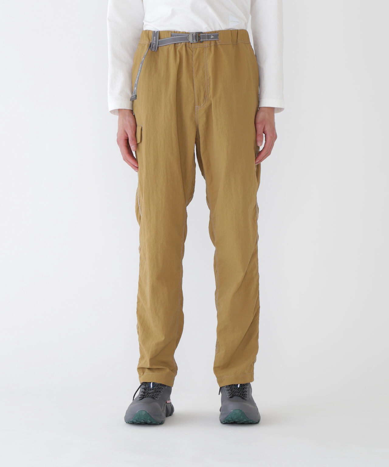 NY taffeta hiker pants