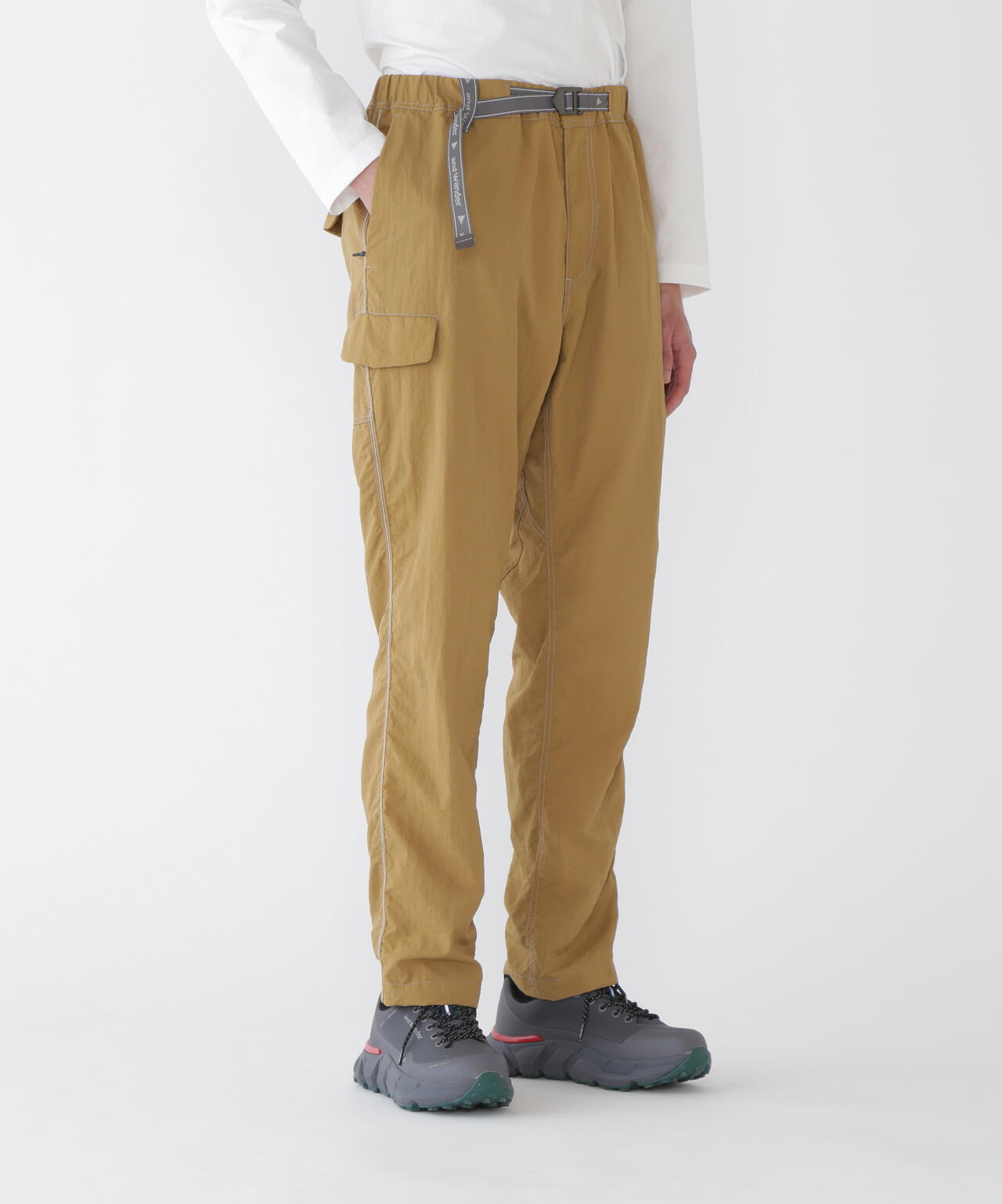 NY taffeta hiker pants