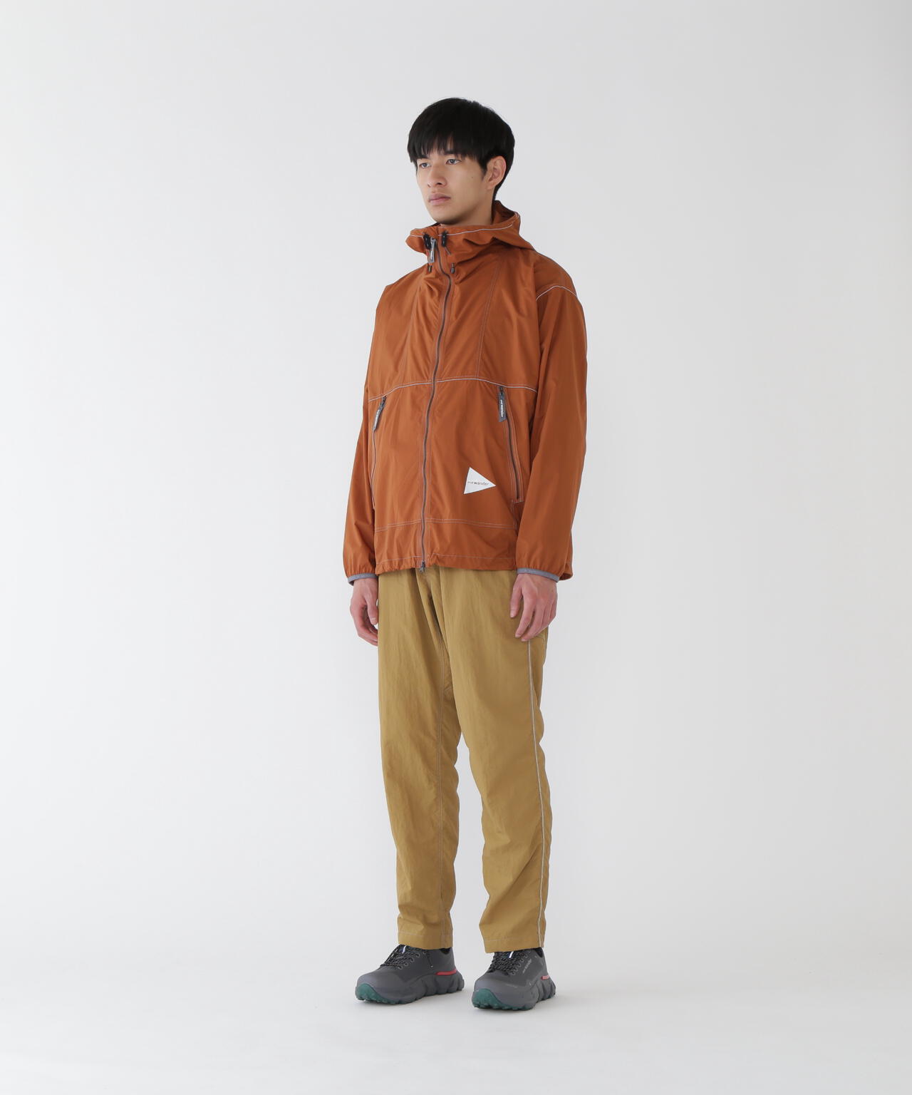 NY taffeta hiker pants