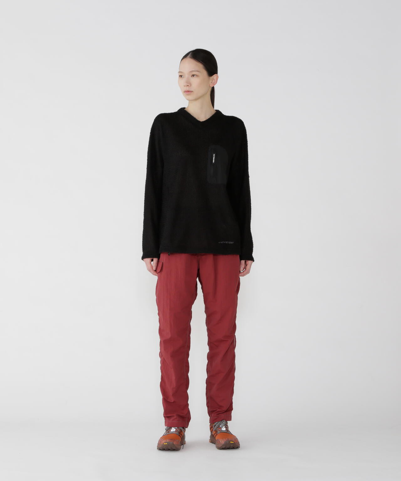 NY taffeta hiker pants