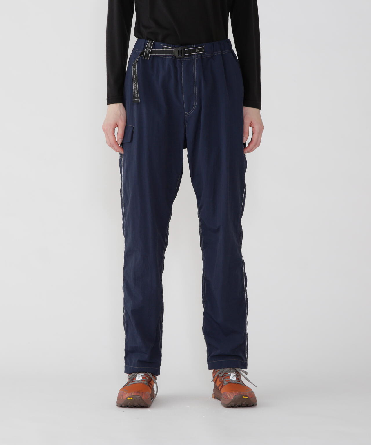 NY taffeta hiker pants