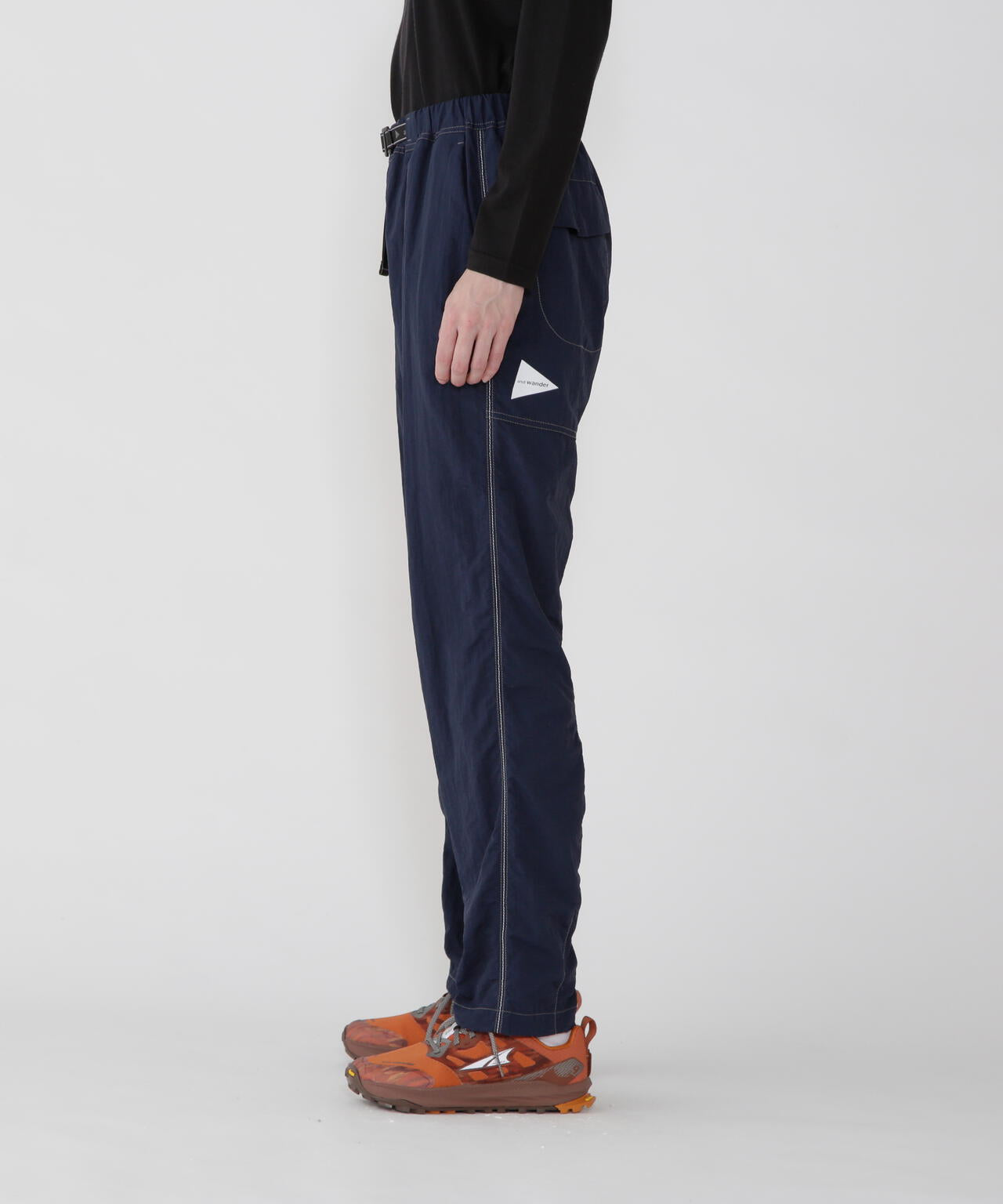 NY taffeta hiker pants
