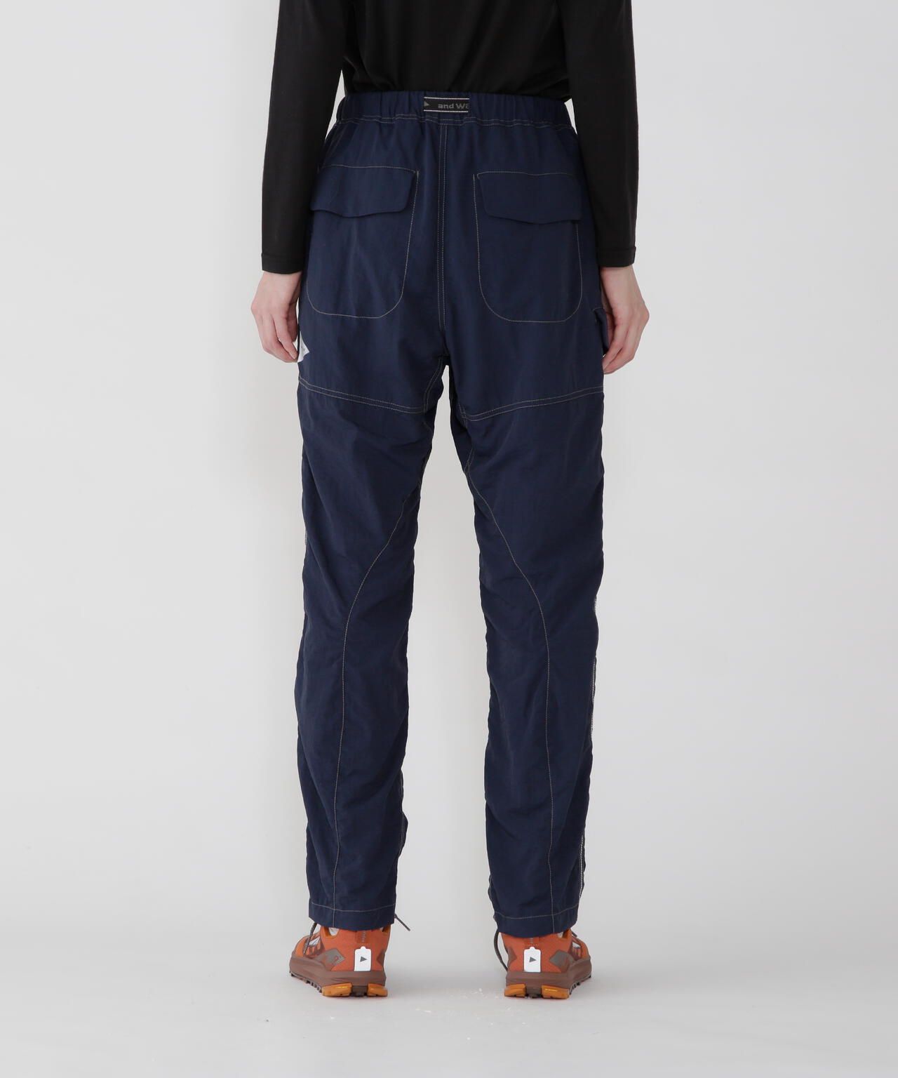 NY taffeta hiker pants