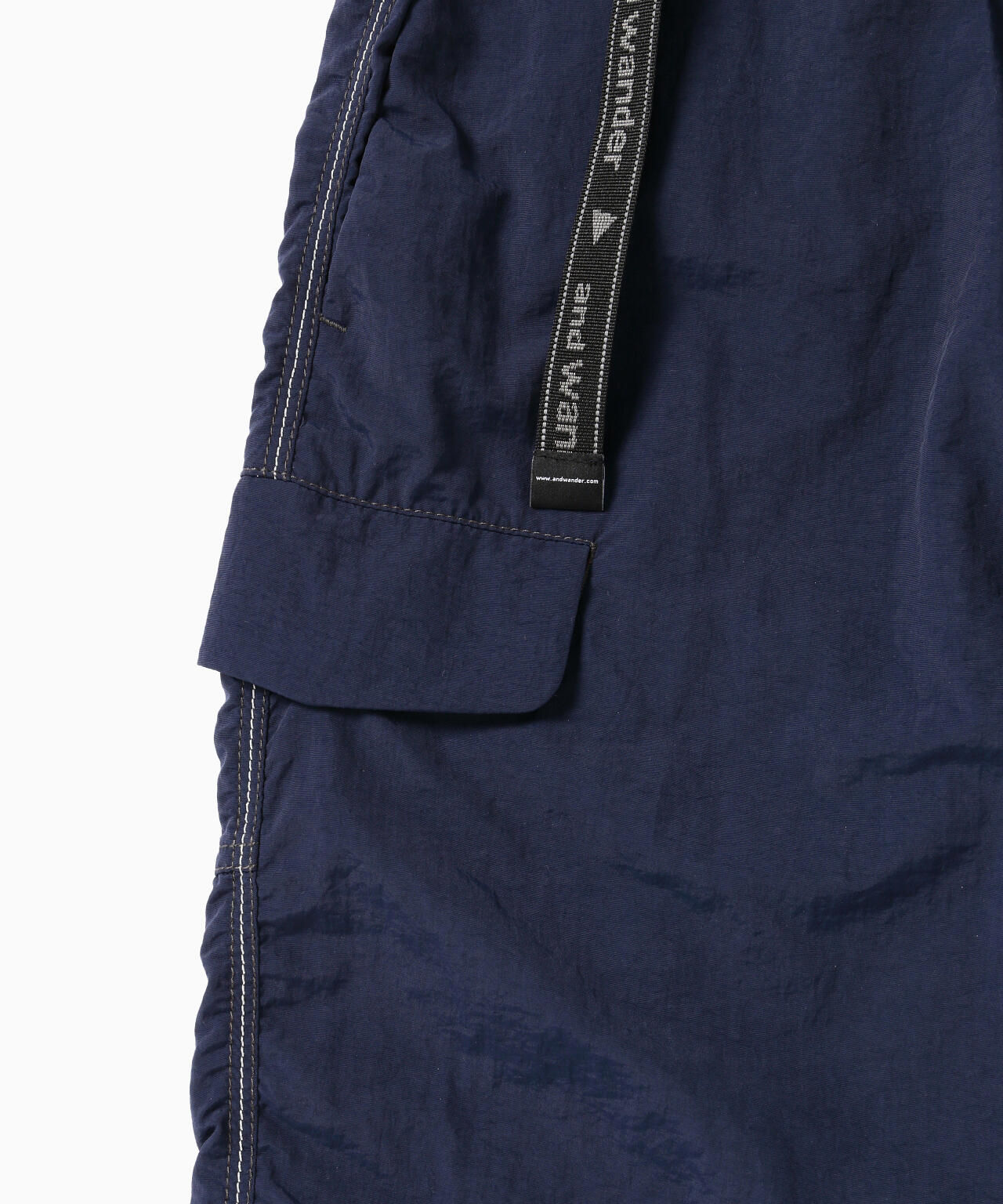 NY taffeta hiker pants