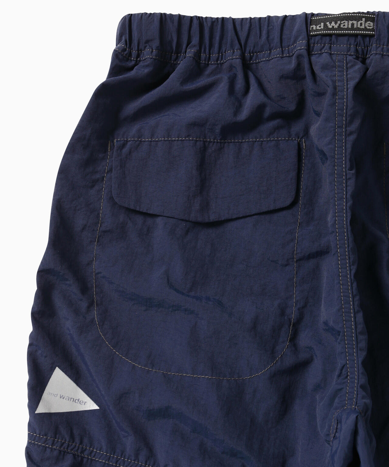 NY taffeta hiker pants