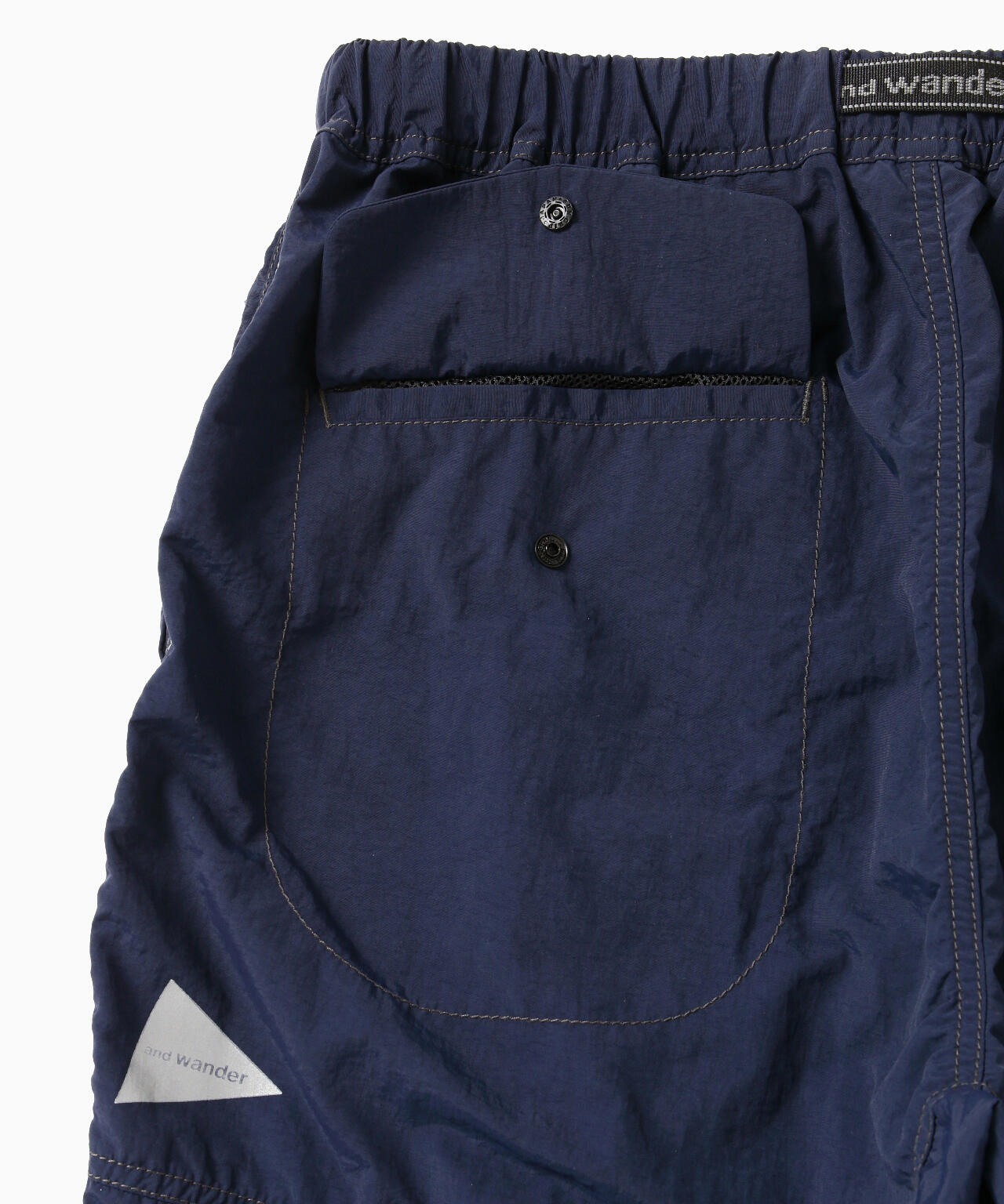 NY taffeta hiker pants