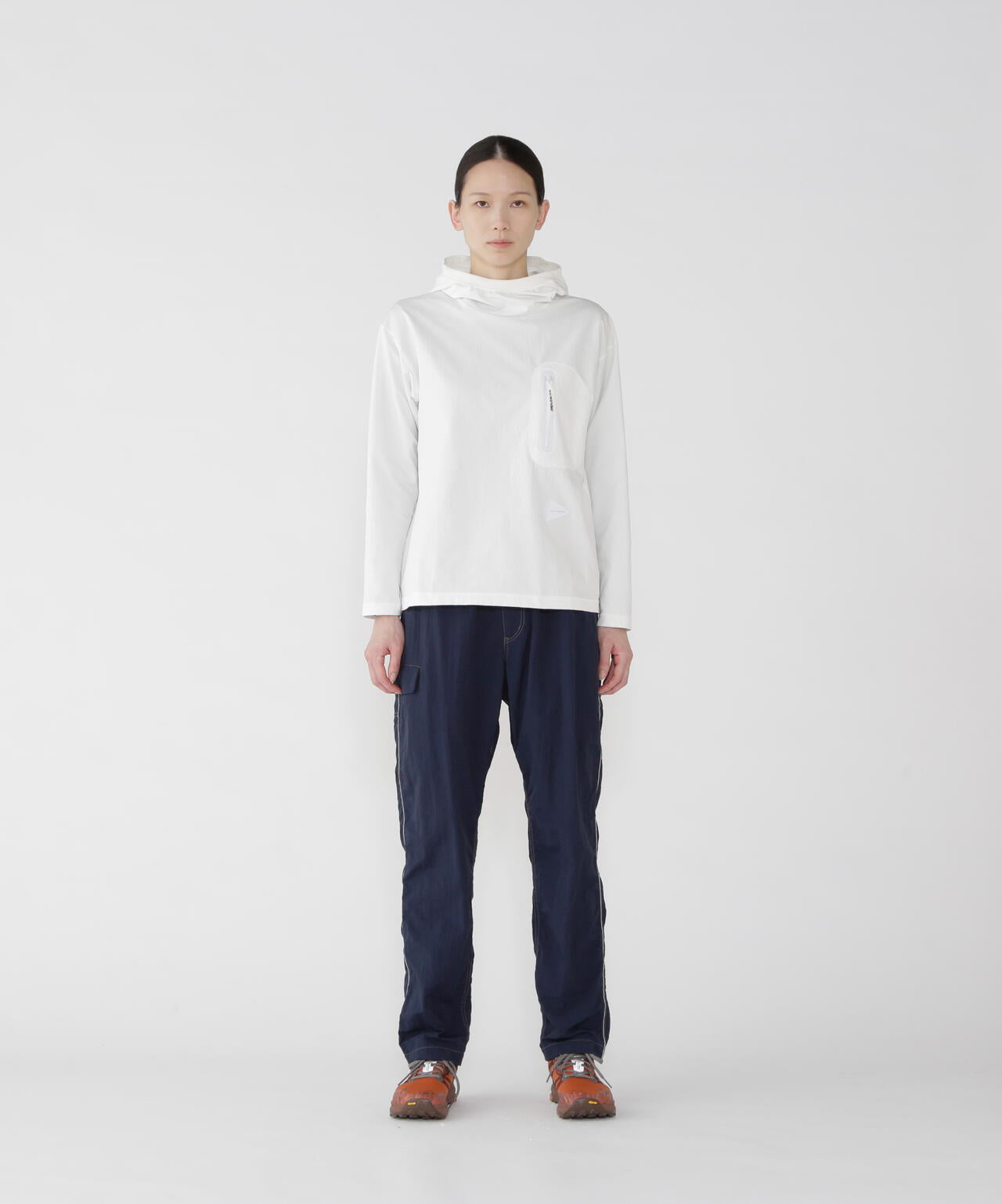 NY taffeta hiker pants