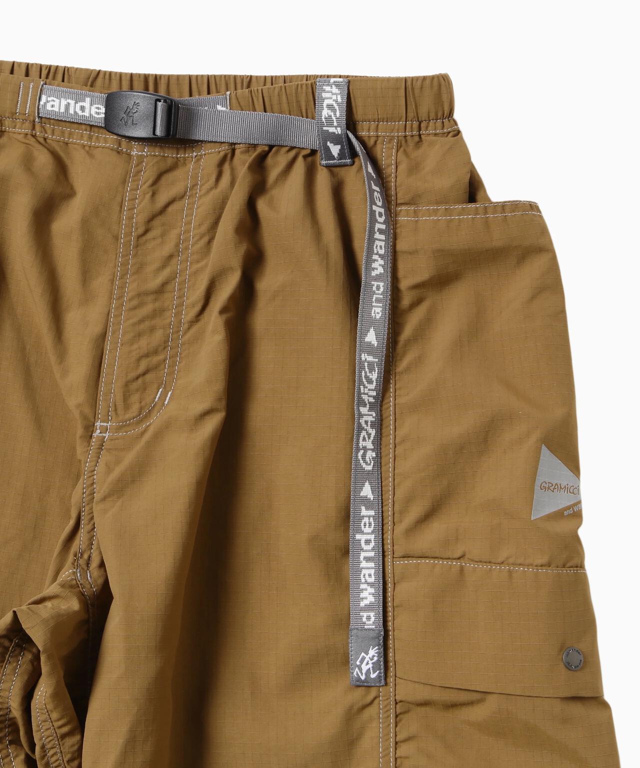 GRAMICCI × and wander ripstop voyager pants