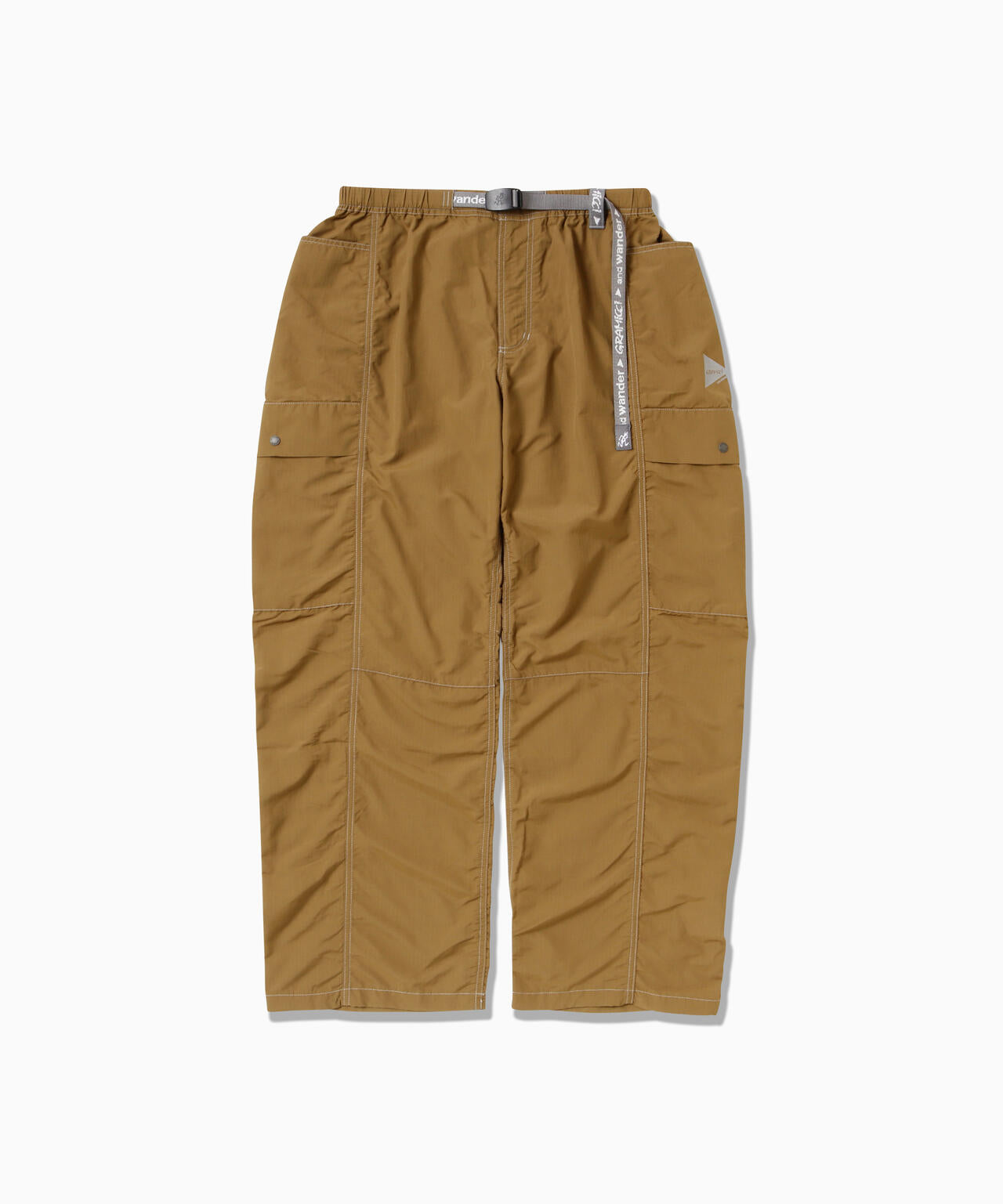 GRAMICCI × and wander ripstop voyager pants
