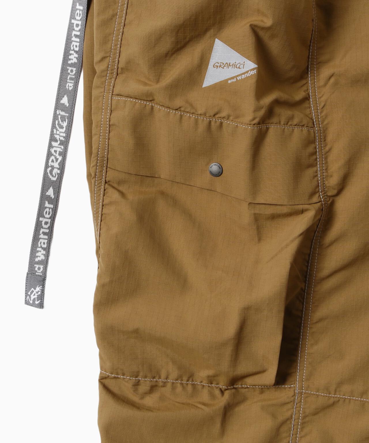 GRAMICCI × and wander ripstop voyager pants