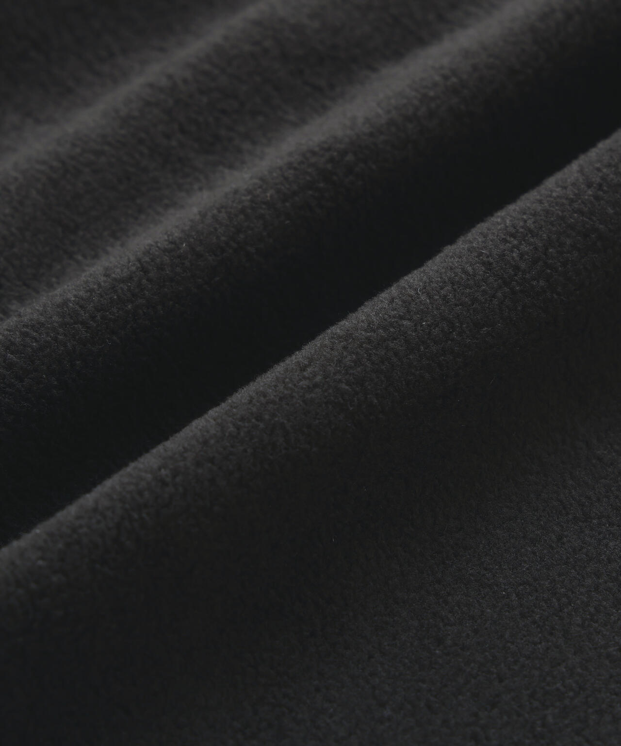 fleece base band collar shirt