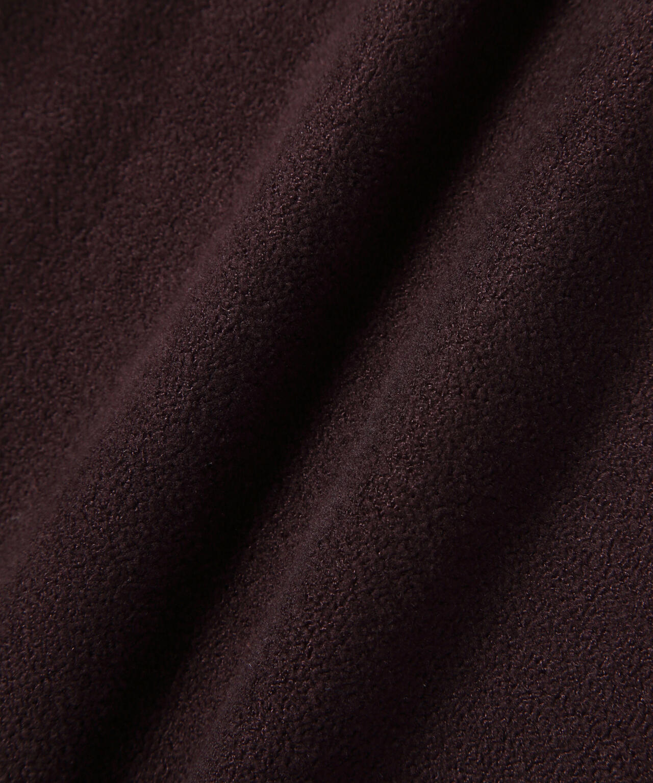 fleece base band collar shirt