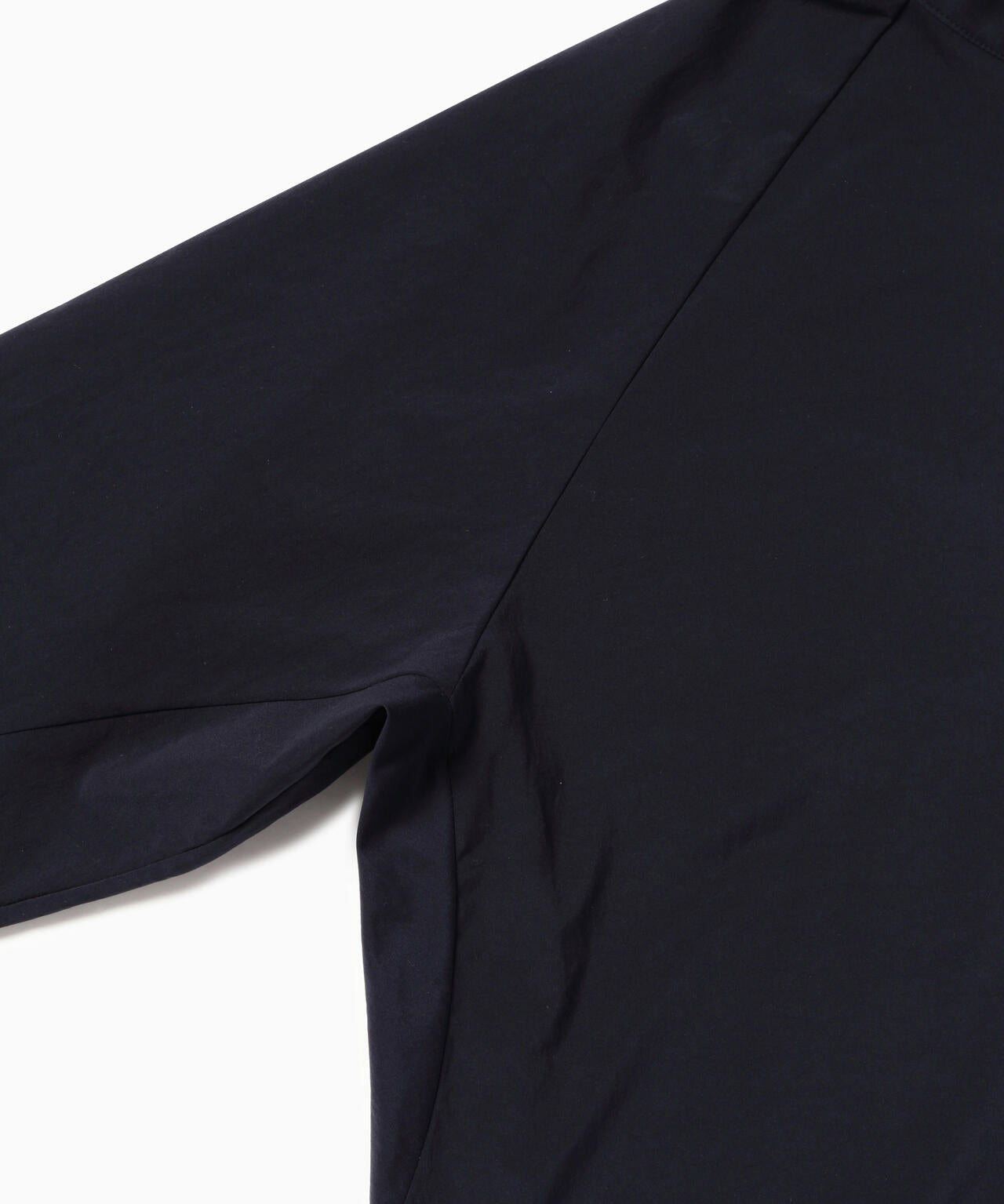 fleece base band collar shirt