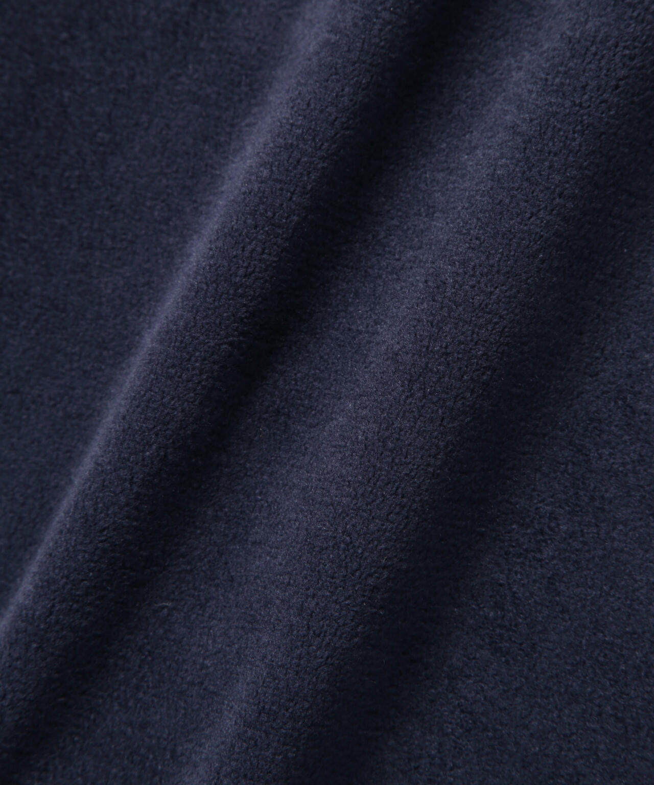 fleece base band collar shirt