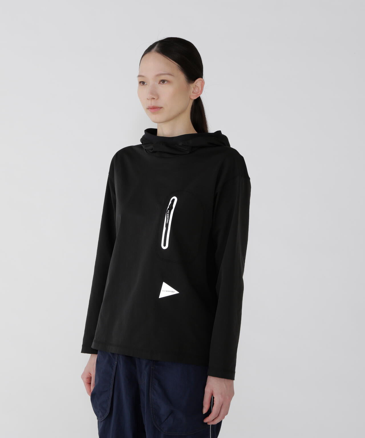 hybrid warm pocket hoodie