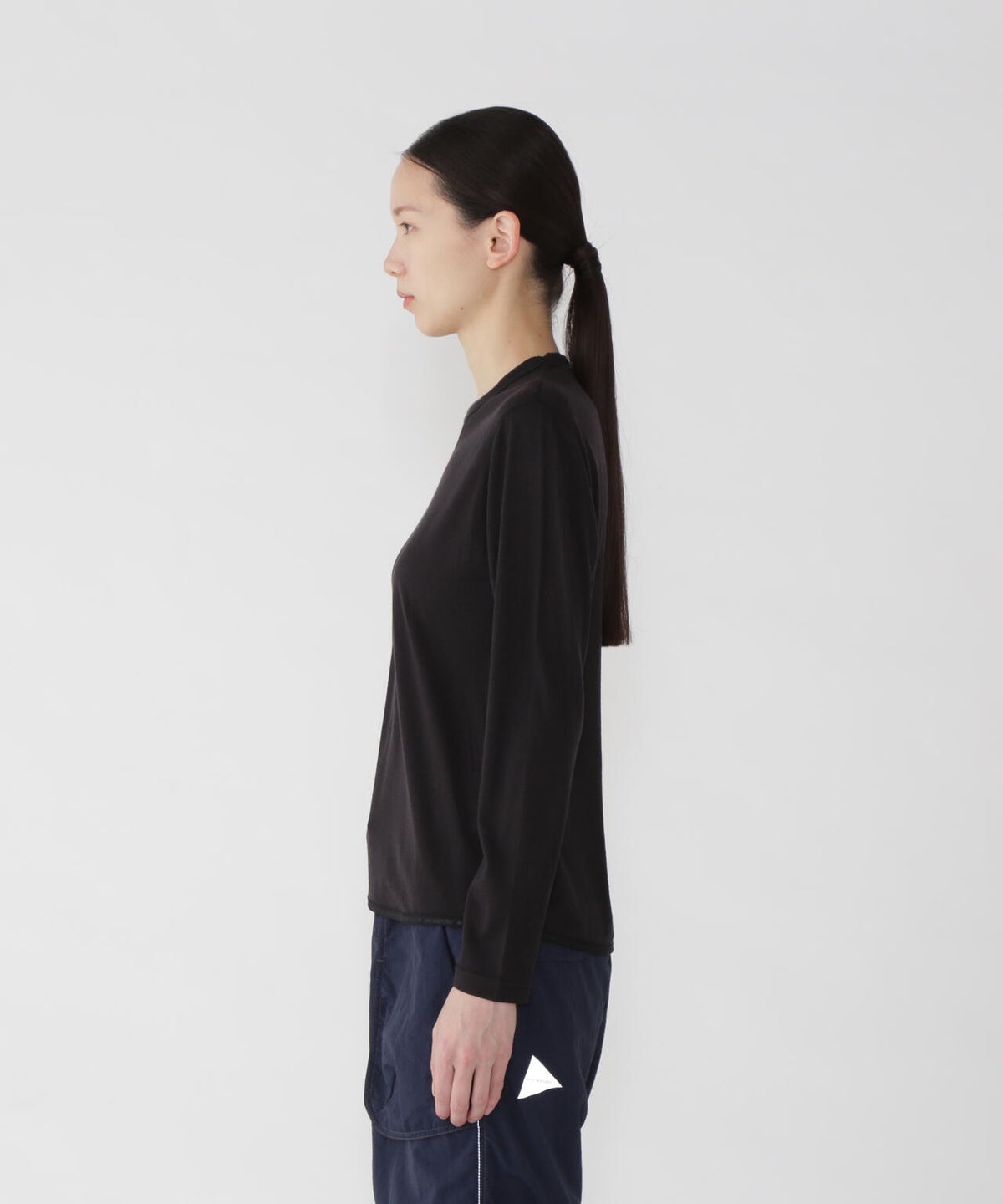 merino base LS T | メリノウール デオドラント ウォーム ロングスリーブTシャツ