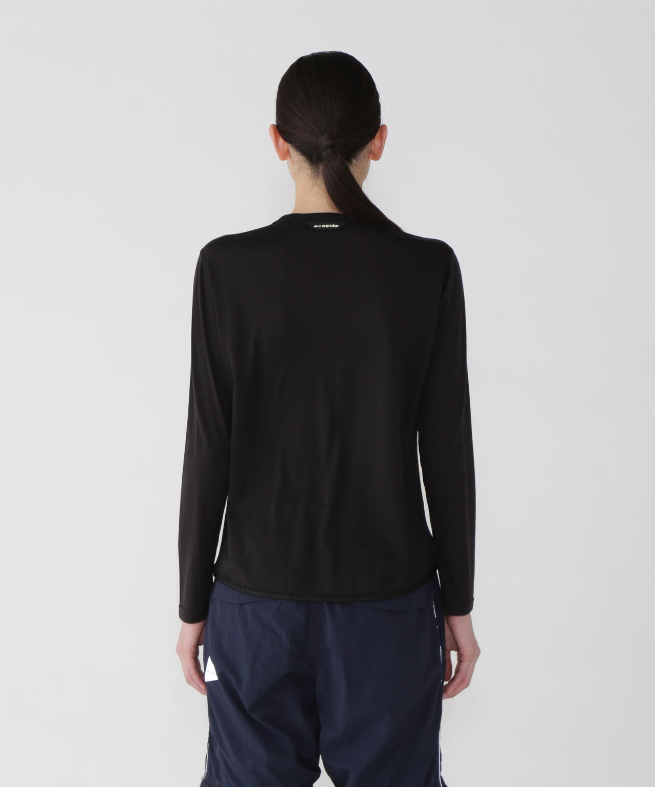 merino base LS T | メリノウール デオドラント ウォーム ロングスリーブTシャツ