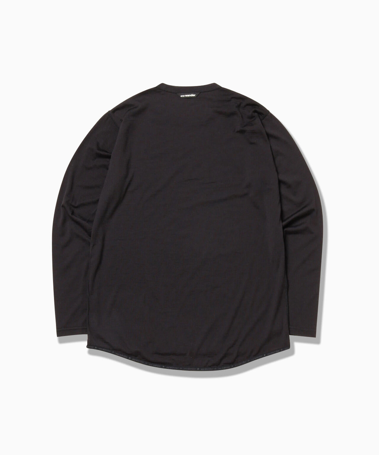 merino base LS T | メリノウール デオドラント ウォーム ロングスリーブTシャツ
