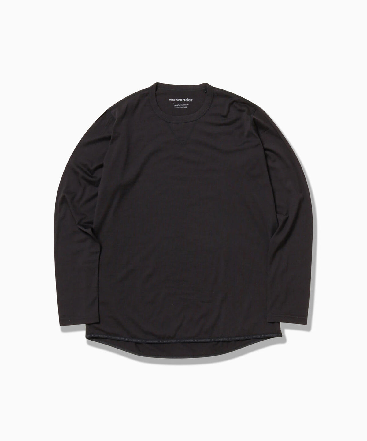 merino base LS T | メリノウール デオドラント ウォーム ロングスリーブTシャツ
