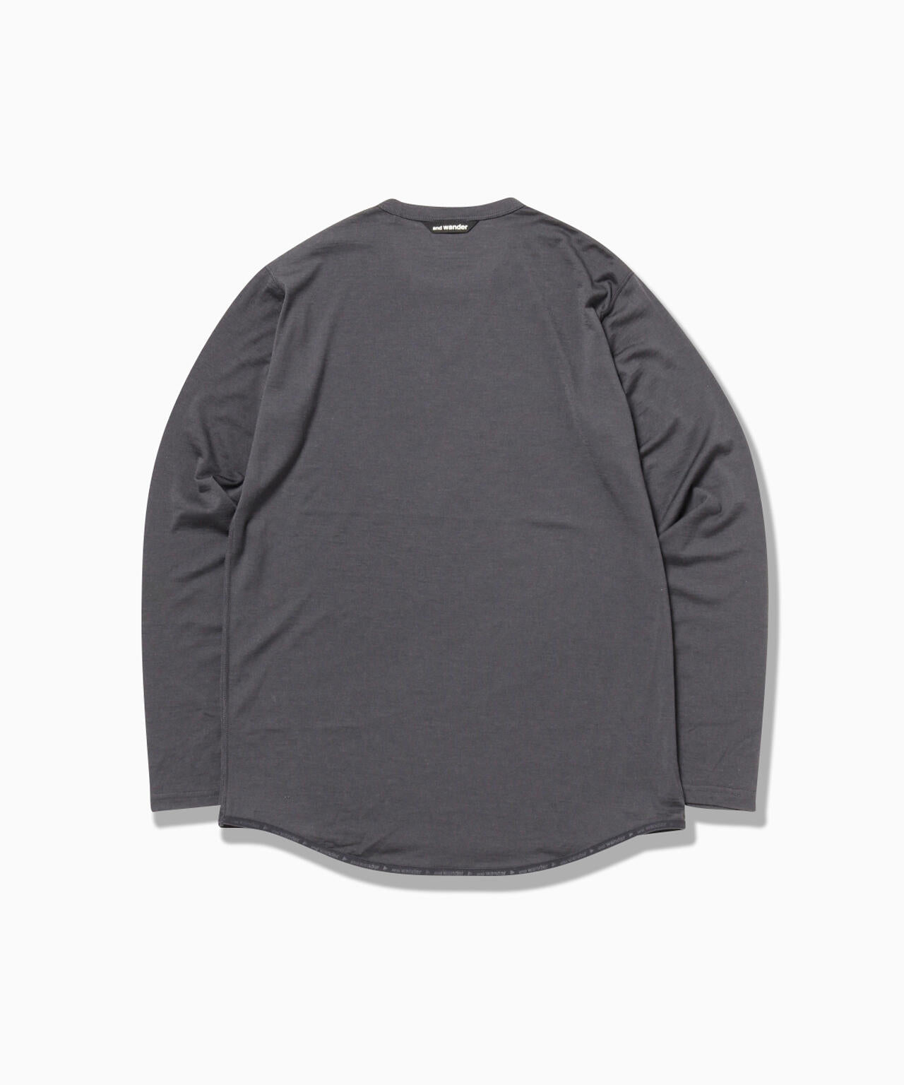merino base LS T | メリノウール デオドラント ウォーム ロングスリーブTシャツ