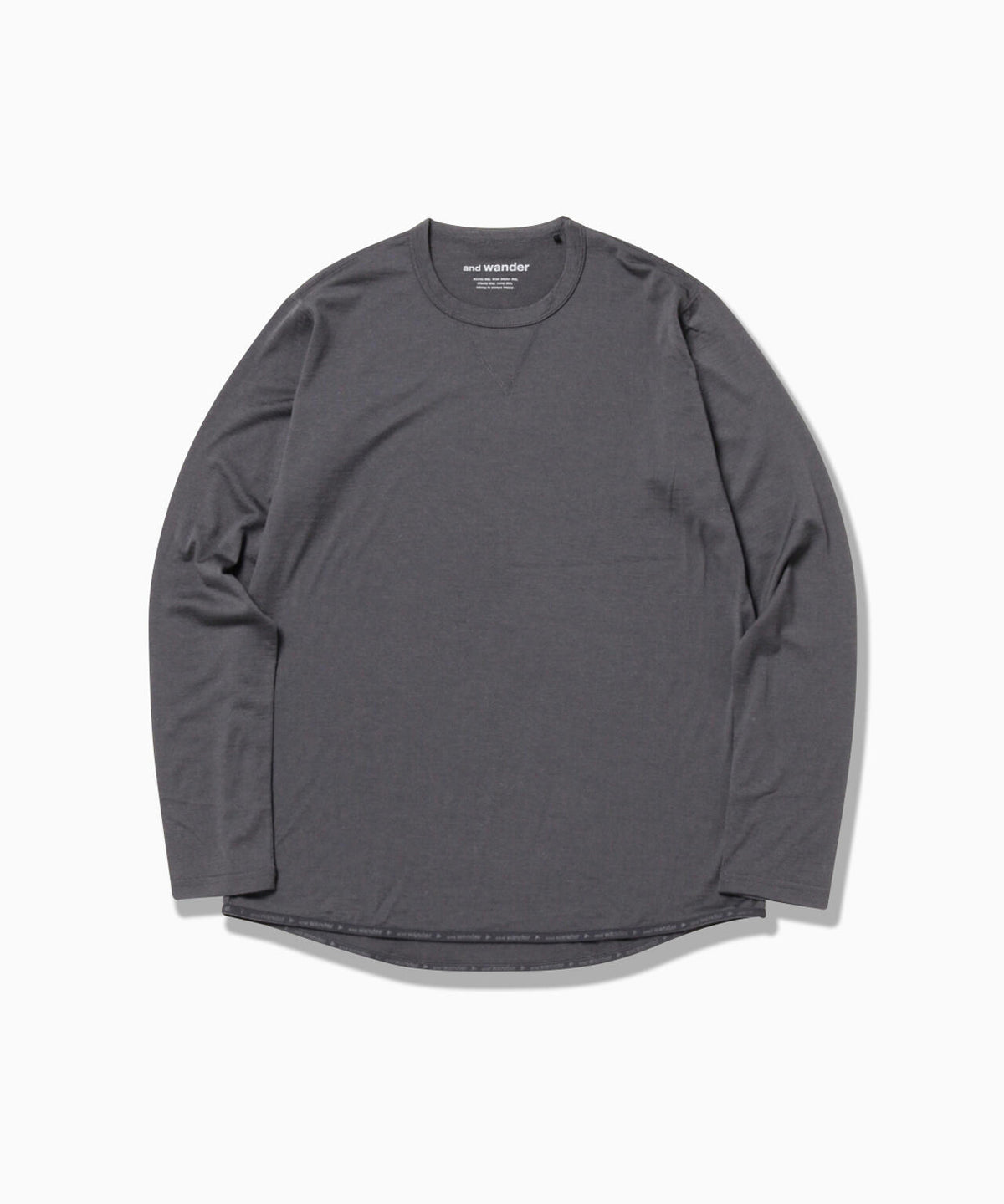 merino base LS T | メリノウール デオドラント ウォーム ロングスリーブTシャツ