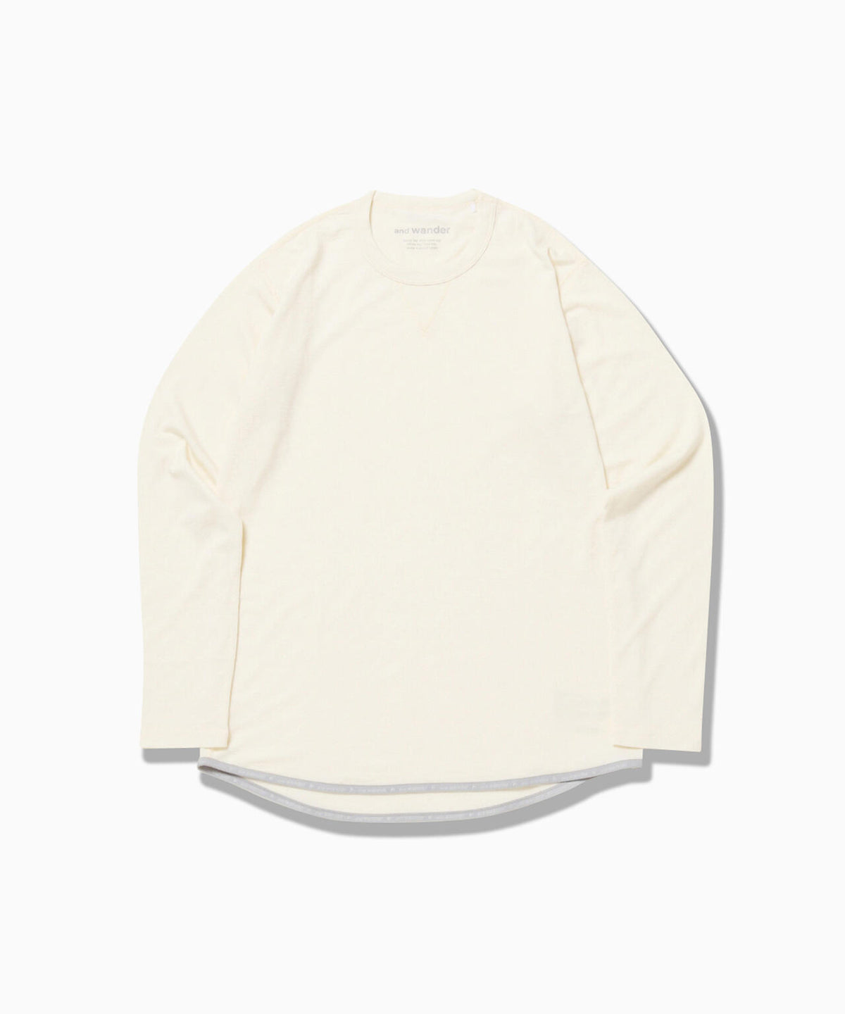 merino base LS T | メリノウール デオドラント ウォーム ロングスリーブTシャツ