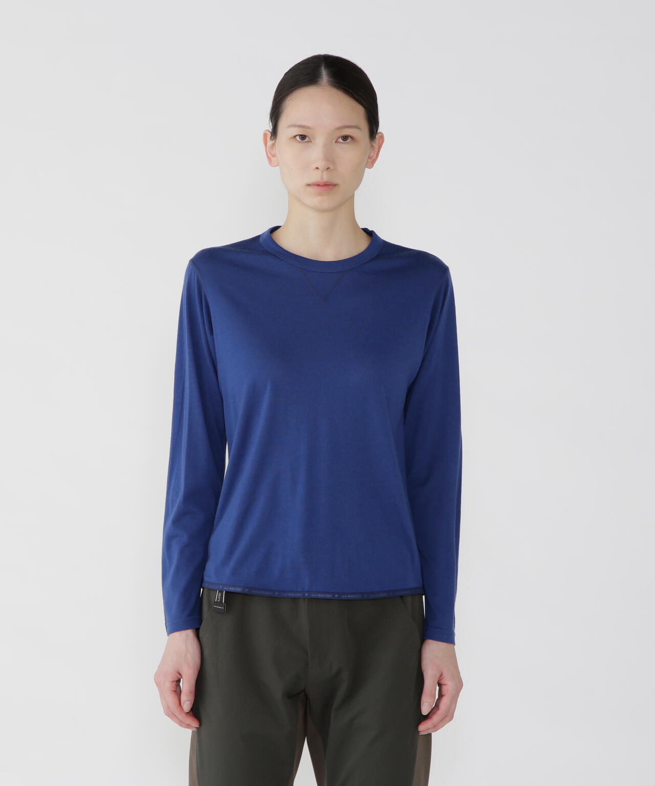 merino base LS T | メリノウール デオドラント ウォーム ロングスリーブTシャツ