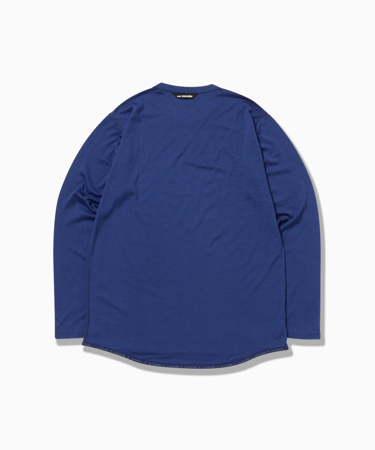 merino base LS T | メリノウール デオドラント ウォーム ロングスリーブTシャツ