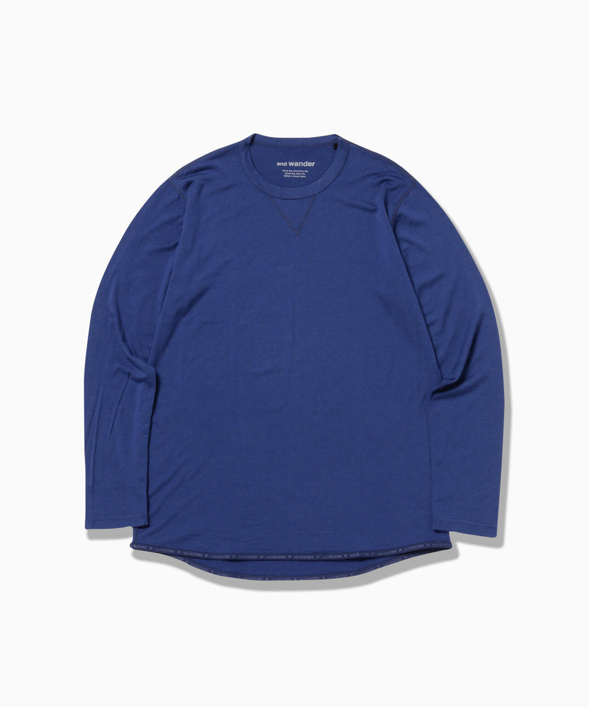 merino base LS T | メリノウール デオドラント ウォーム ロングスリーブTシャツ