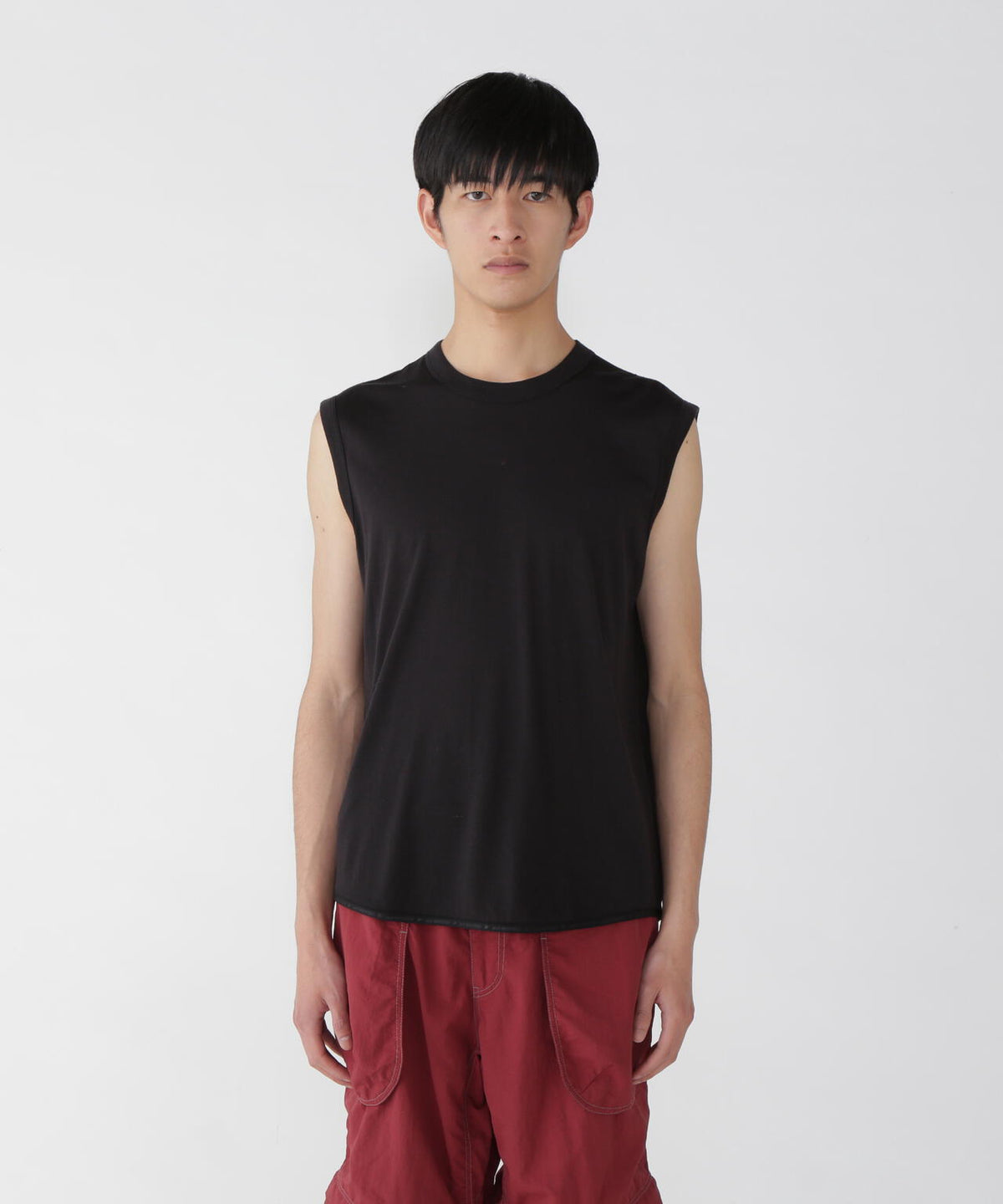 merino base tank top | メリノウール デオドラント ウォーム タンクトップ