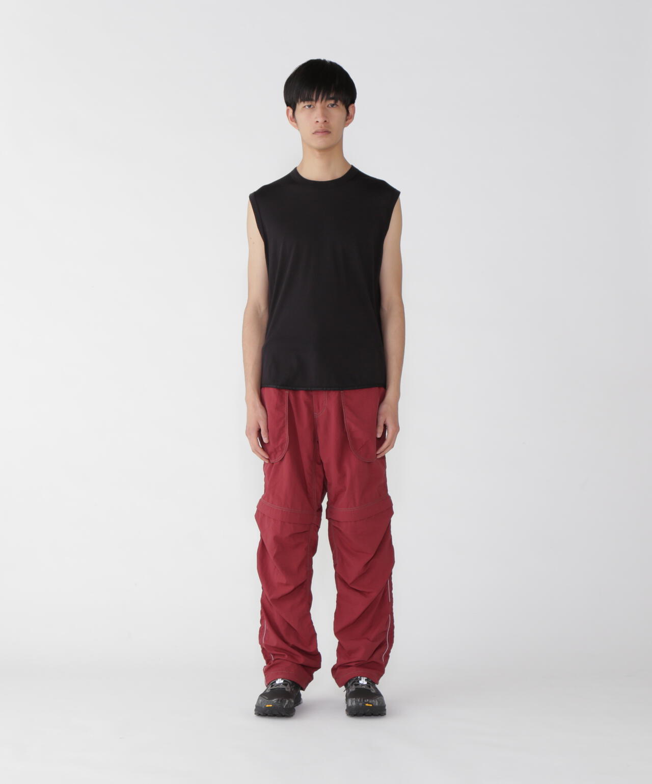 merino base tank top | メリノウール デオドラント ウォーム タンクトップ