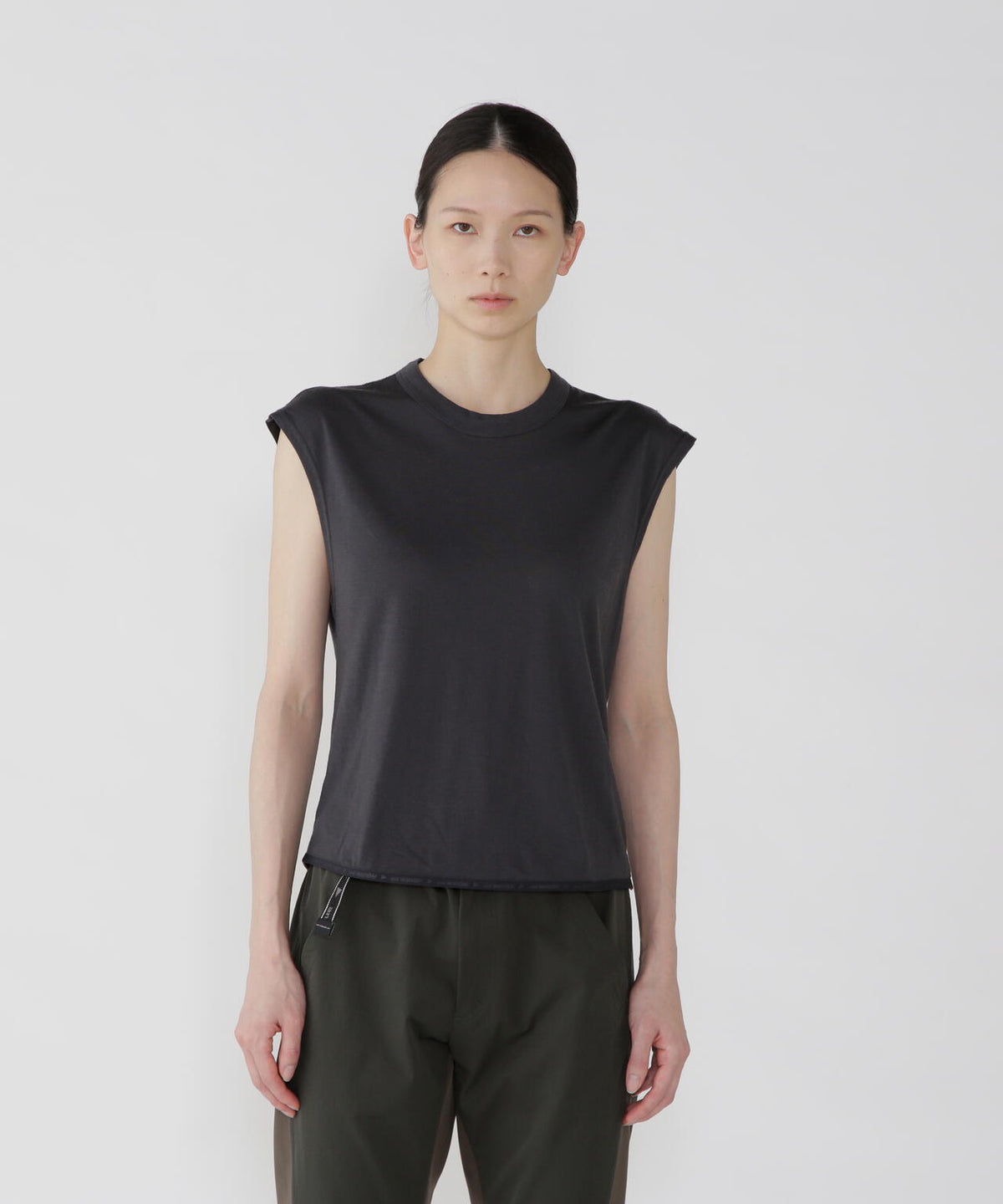 merino base tank top | メリノウール デオドラント ウォーム タンクトップ